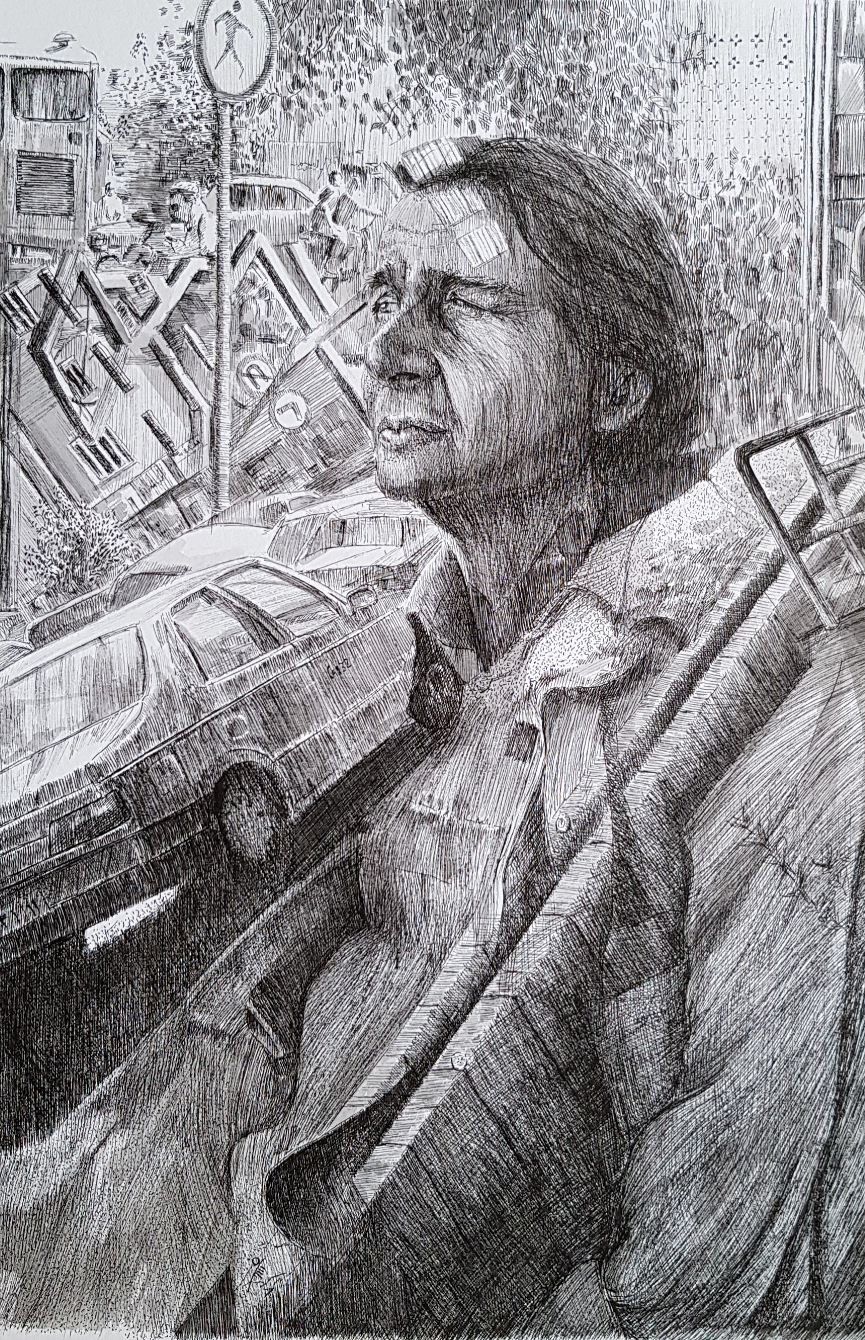 Artwork street_ by arezoo shahdadi Artwork street_ by arezoo shahdadi