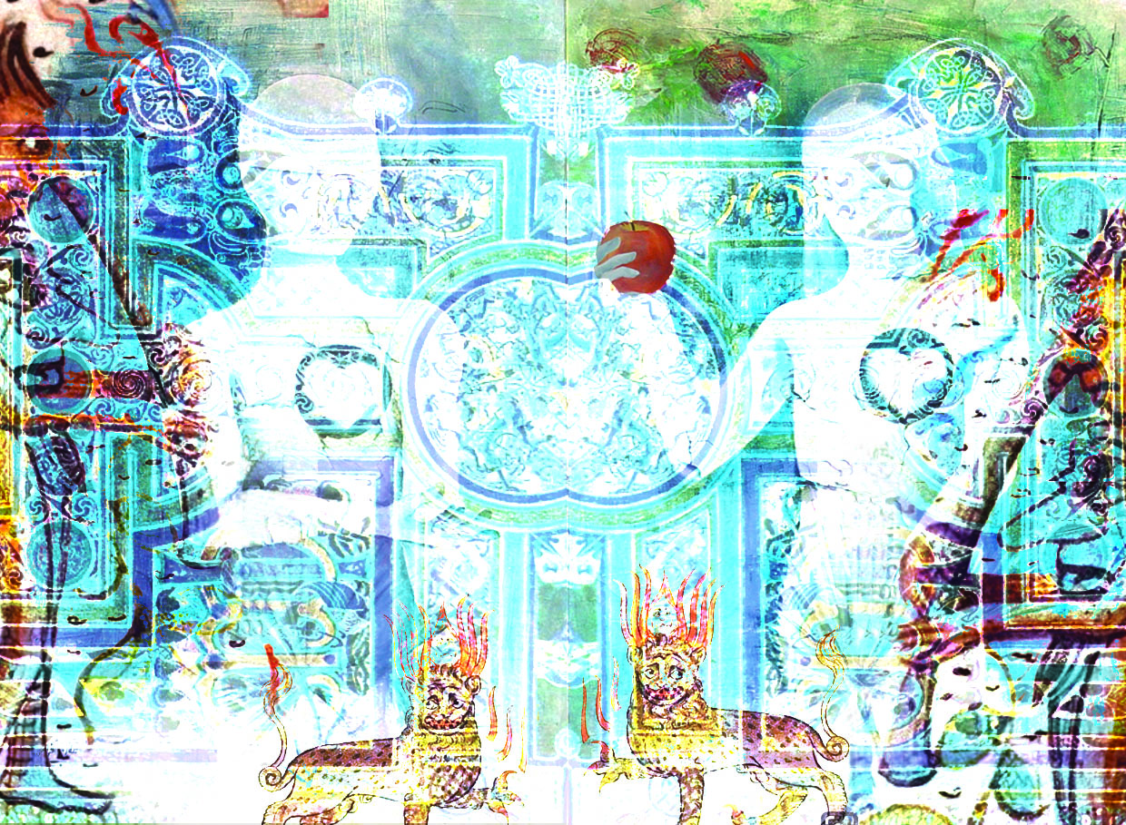 اثر ادم و حوا از علیرضا فرامرزی اثر ادم و حوا از علیرضا فرامرزی