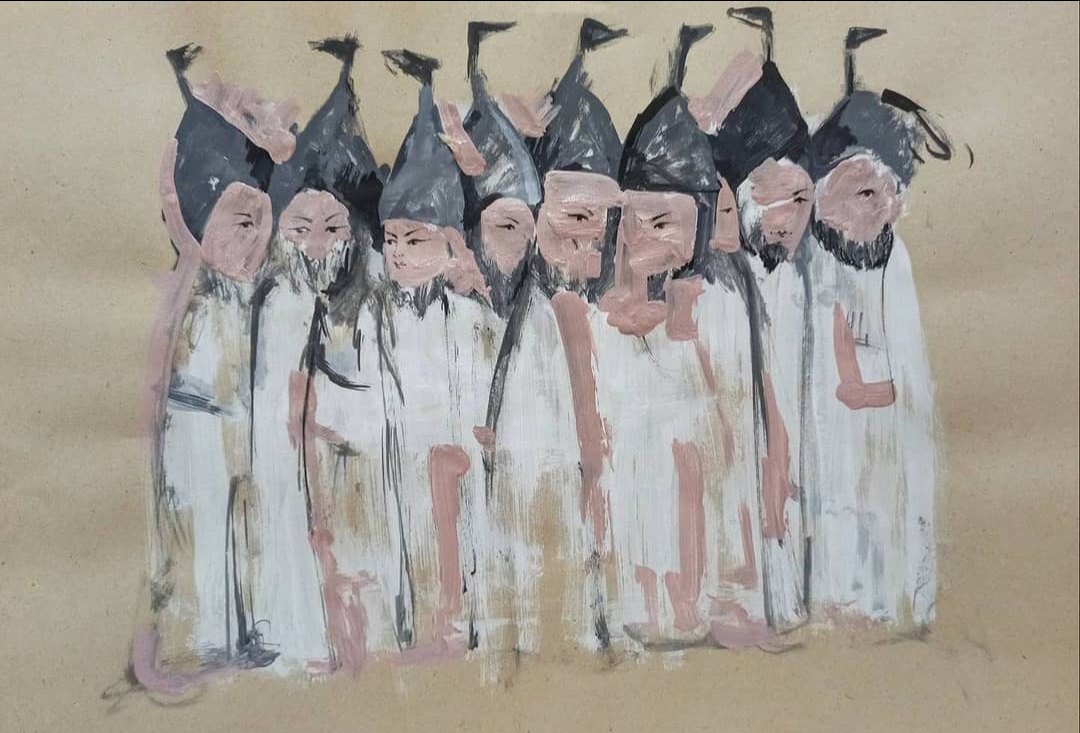 Artwork Untitled by Mohammad Mastandehi Artwork Untitled by Mohammad Mastandehi