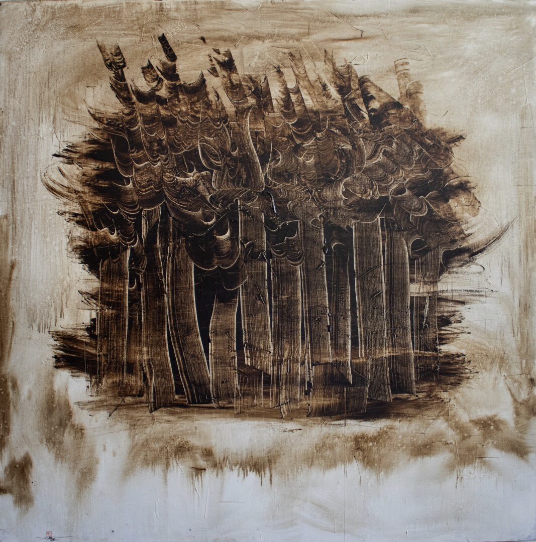 اثر بدون عنوان یک از مهدی جلالی اثر بدون عنوان یک از مهدی جلالی