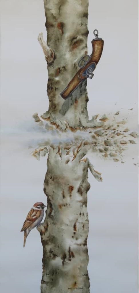 Artwork Untitled by Bahman Nikoo Artwork Untitled by Bahman Nikoo