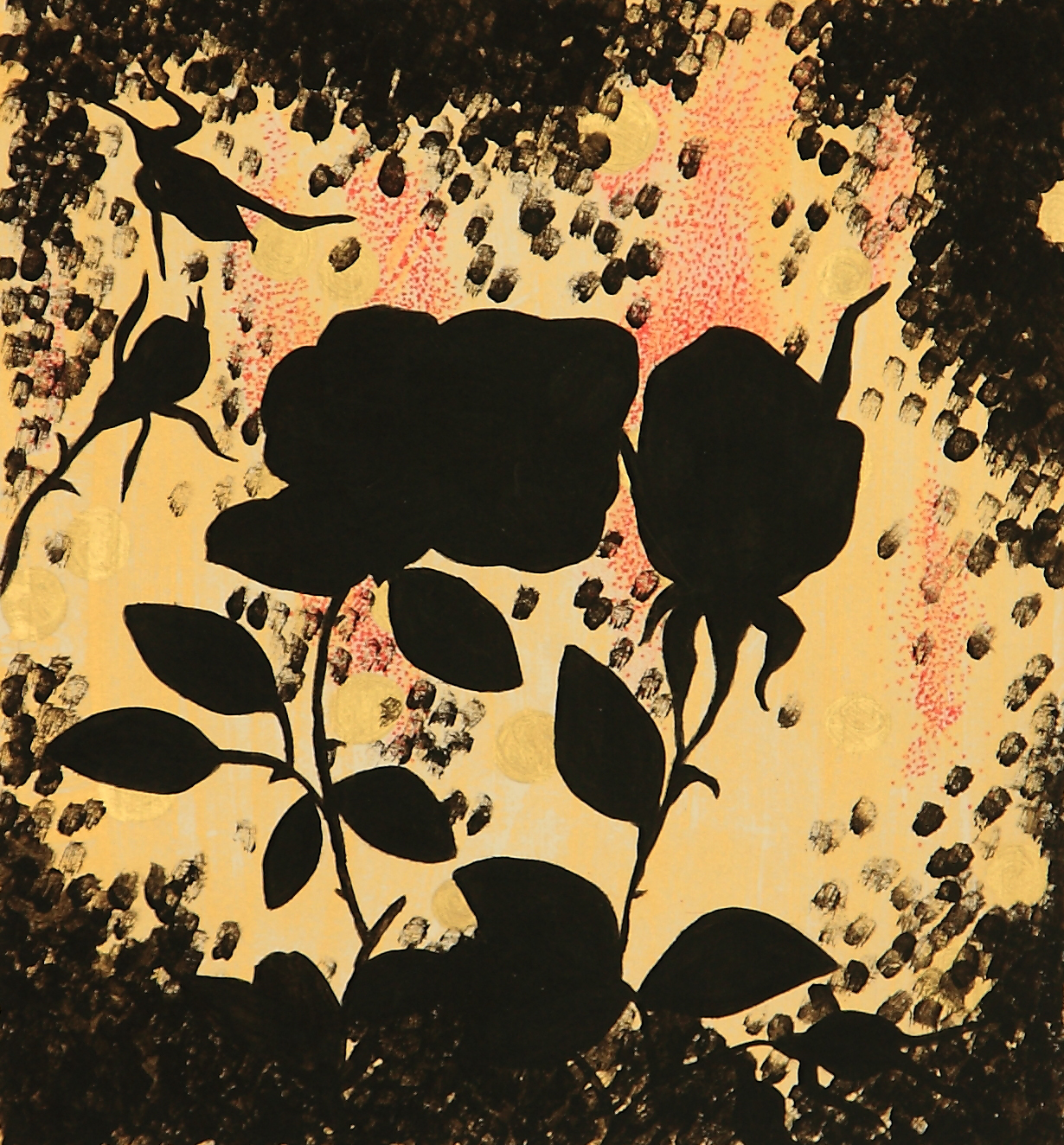 Artwork The Black hall 12 by Nasim Zolfaghar Artwork The Black hall 12 by Nasim Zolfaghar