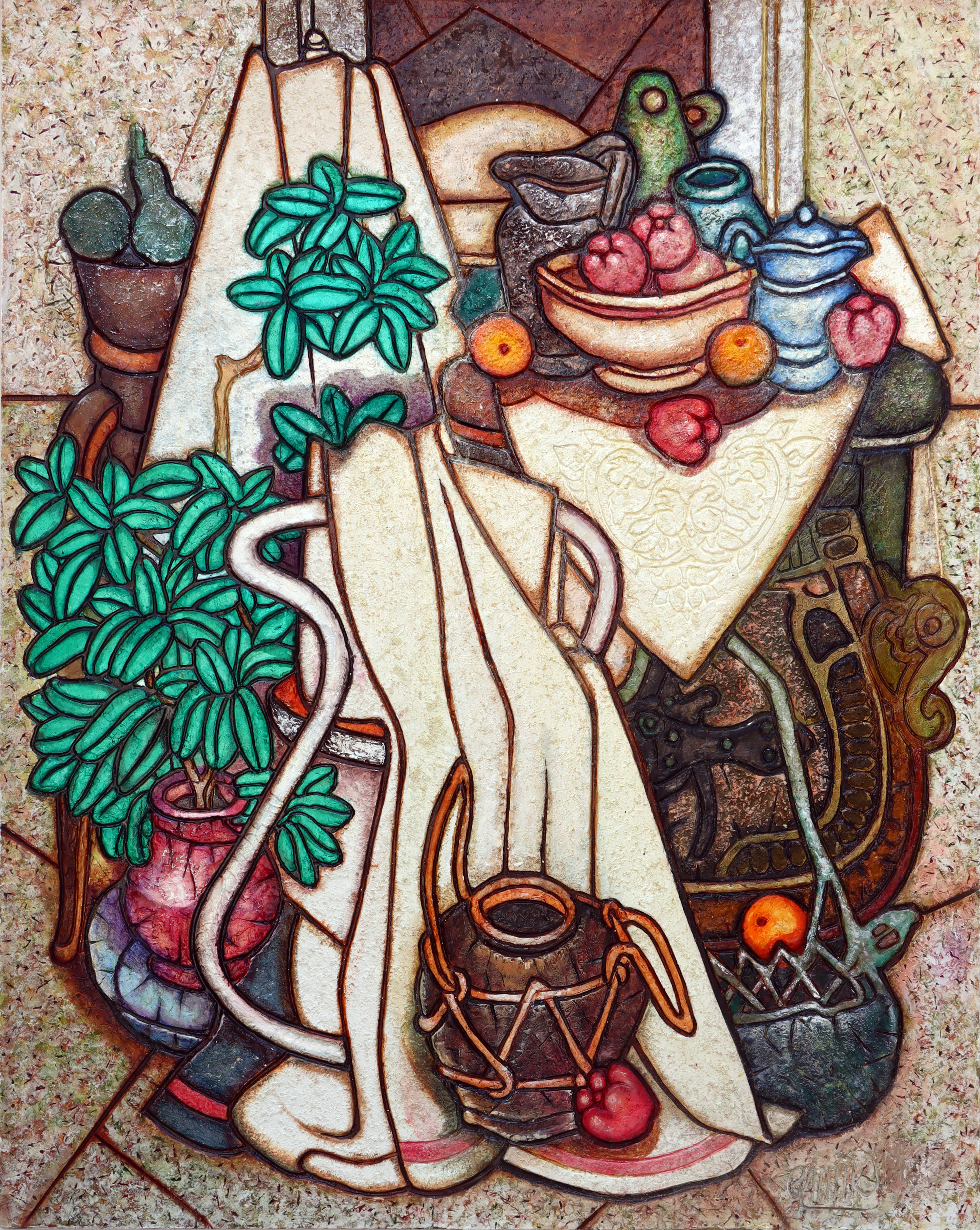 Artwork Untitled by Garnik Der Hacopian Artwork Untitled by Garnik Der Hacopian