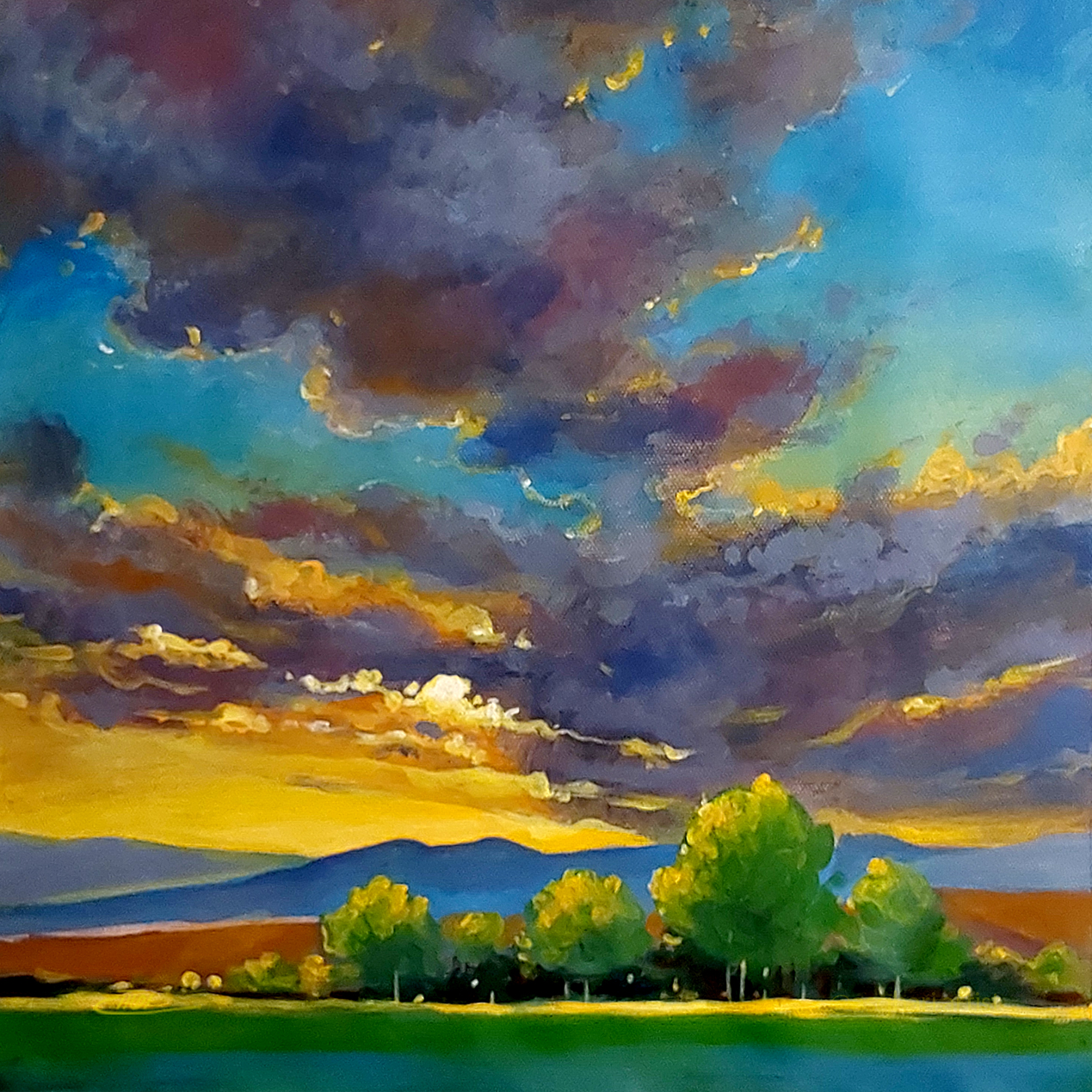 Artwork Sunset view 2 by Kheyrollah Asghari Artwork Sunset view 2 by Kheyrollah Asghari