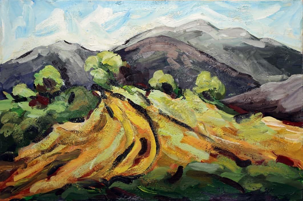 اثر بدون عنوان از الهام قربانی اثر بدون عنوان از الهام قربانی