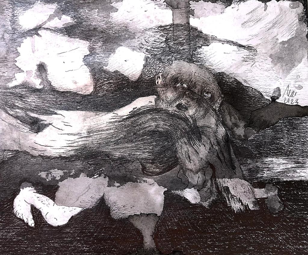 اثر بدون عنوان از مینو کیانی اثر بدون عنوان از مینو کیانی