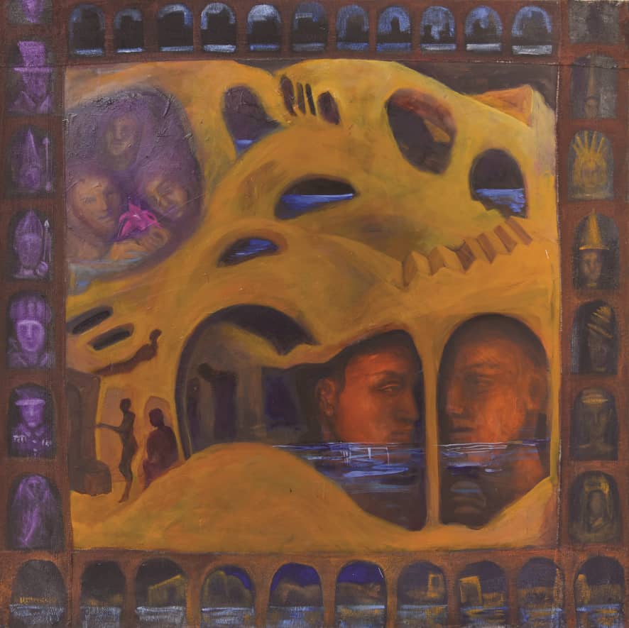 Artwork margin one by tarane sadeghian-broojeni Artwork margin one by tarane sadeghian-broojeni