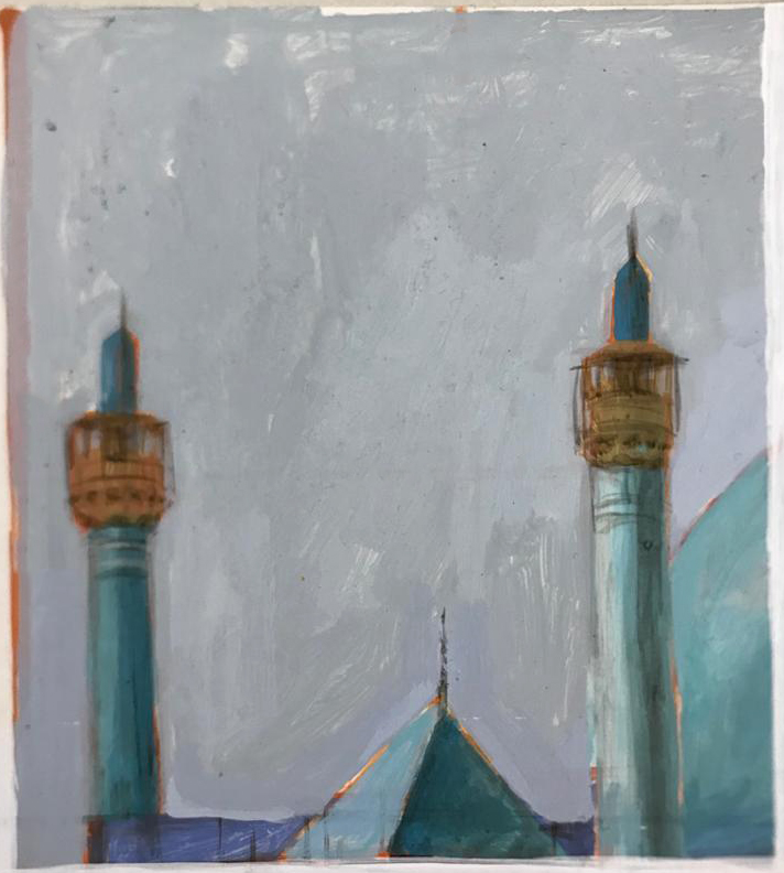 اثر بدون عنوان دو یک از شیوا خوشبخت نژاد اثر بدون عنوان دو یک از شیوا خوشبخت نژاد