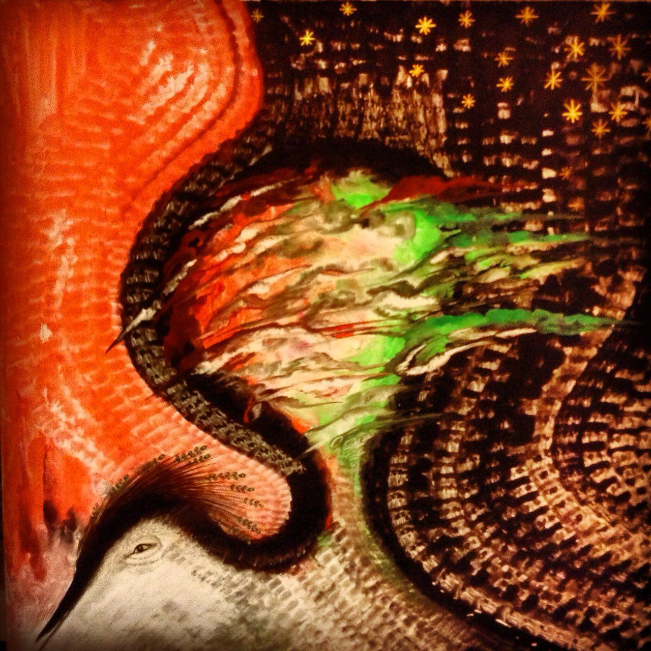 اثر تجلی از شهین قیدر شاداتی اثر تجلی از شهین قیدر شاداتی