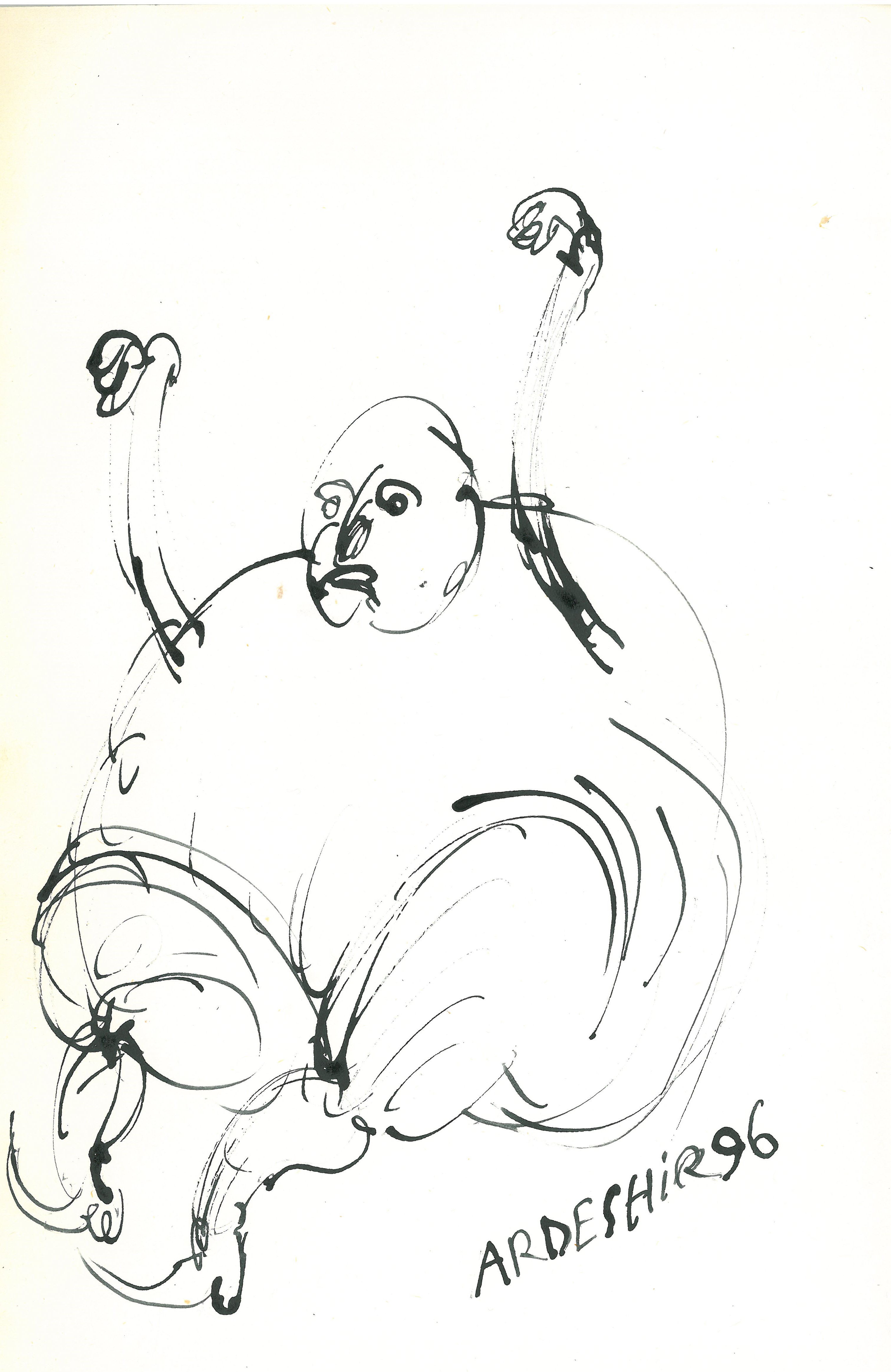 اثر بدون عنوان از اردشیر محصص اثر بدون عنوان از اردشیر محصص