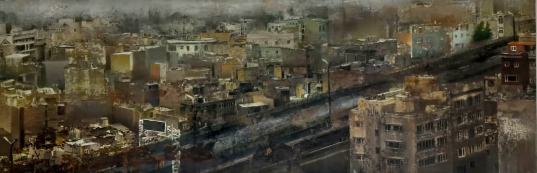 اثر بدون عنوان از رامین حفیظی اثر بدون عنوان از رامین حفیظی