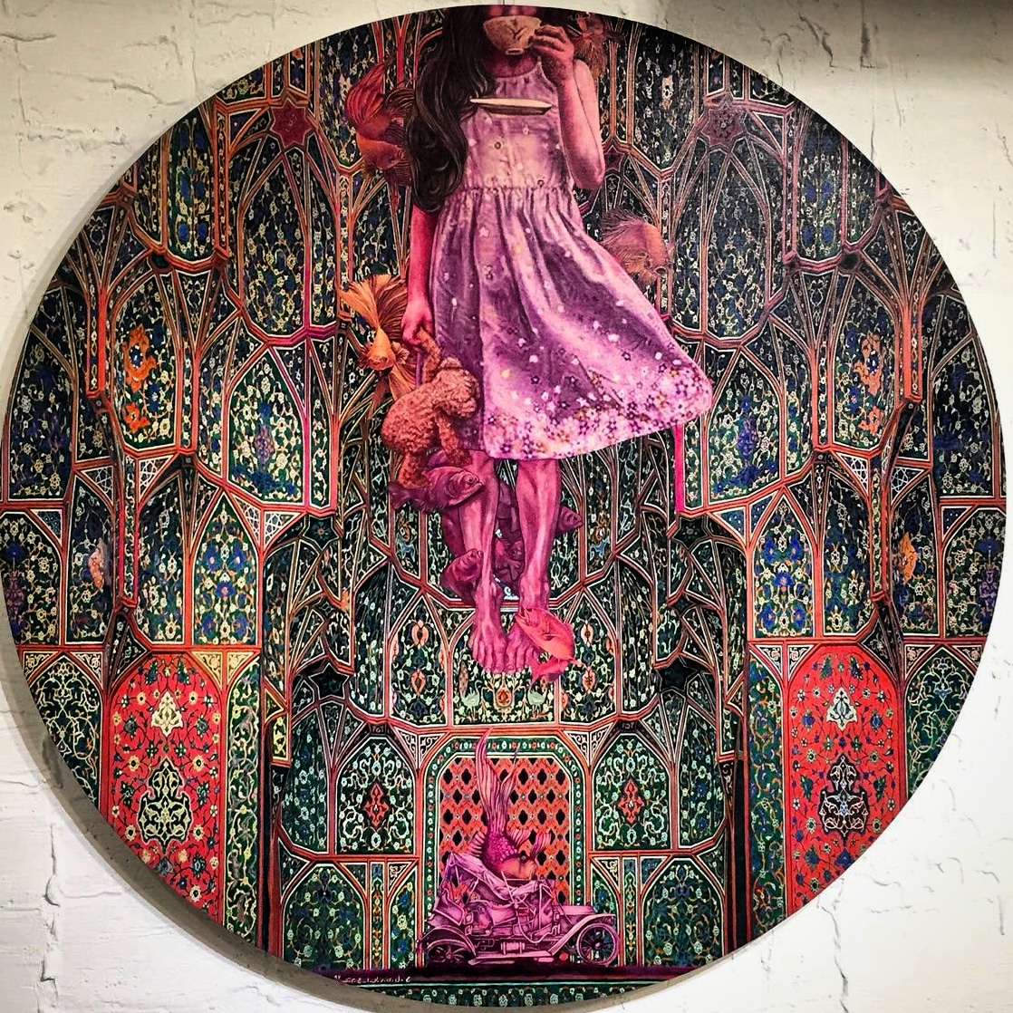 اثر مسجد من کجاست از علیرضا چمک اثر مسجد من کجاست از علیرضا چمک