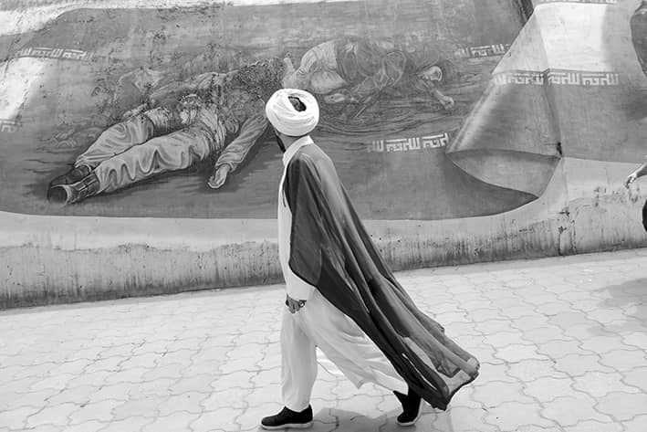 اثر بدون عنوان از مهدی منعم اثر بدون عنوان از مهدی منعم