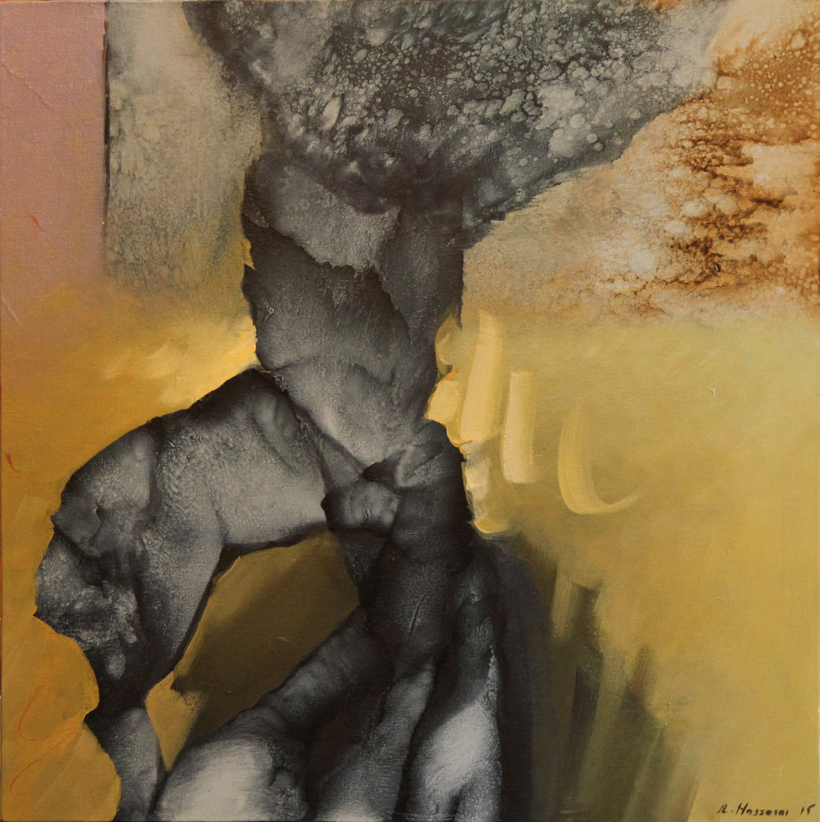 اثر بدون عنوان از رضا حسینی اثر بدون عنوان از رضا حسینی