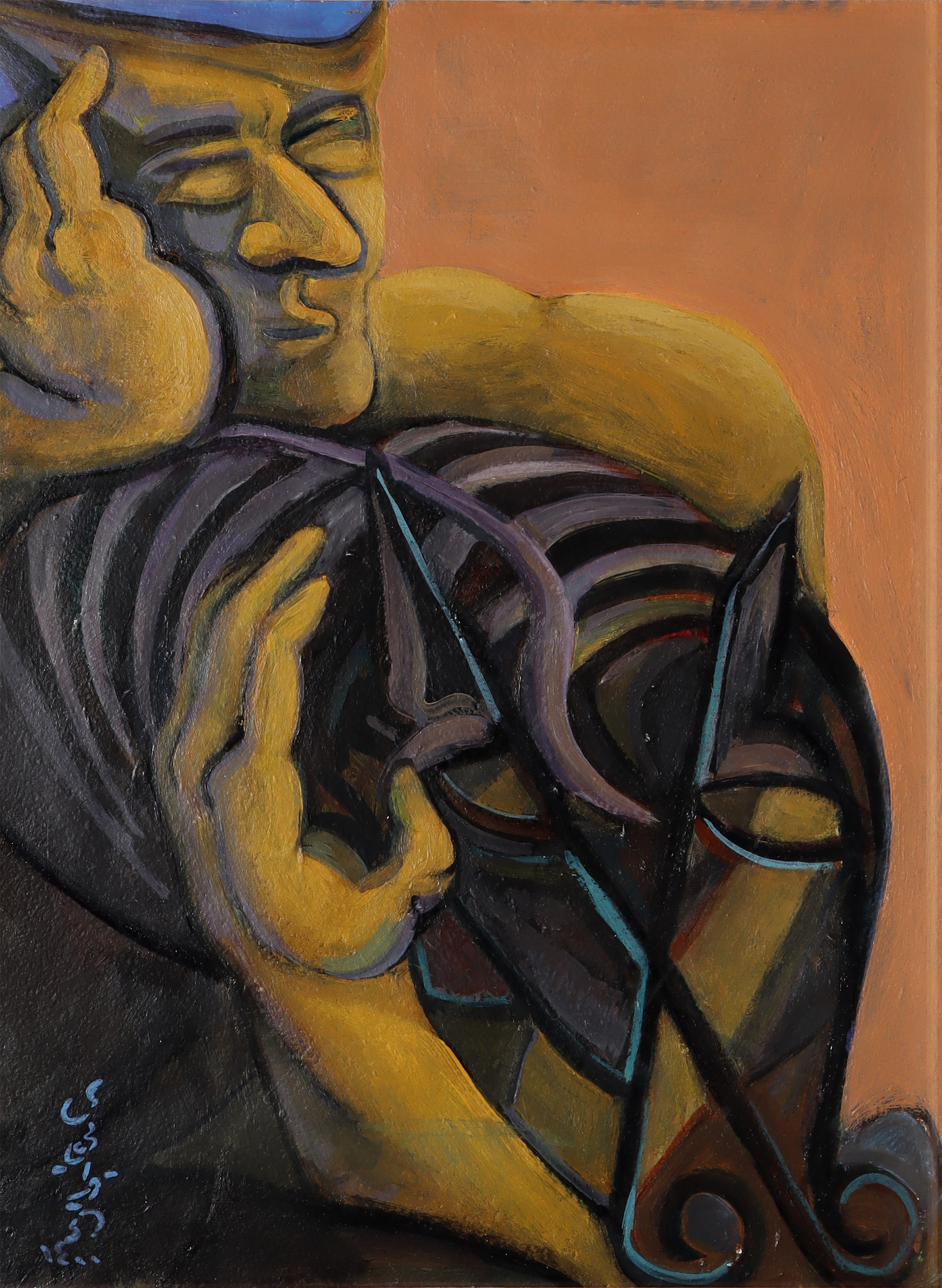 اثر بدون عنوان از مهدی احمدی اثر بدون عنوان از مهدی احمدی