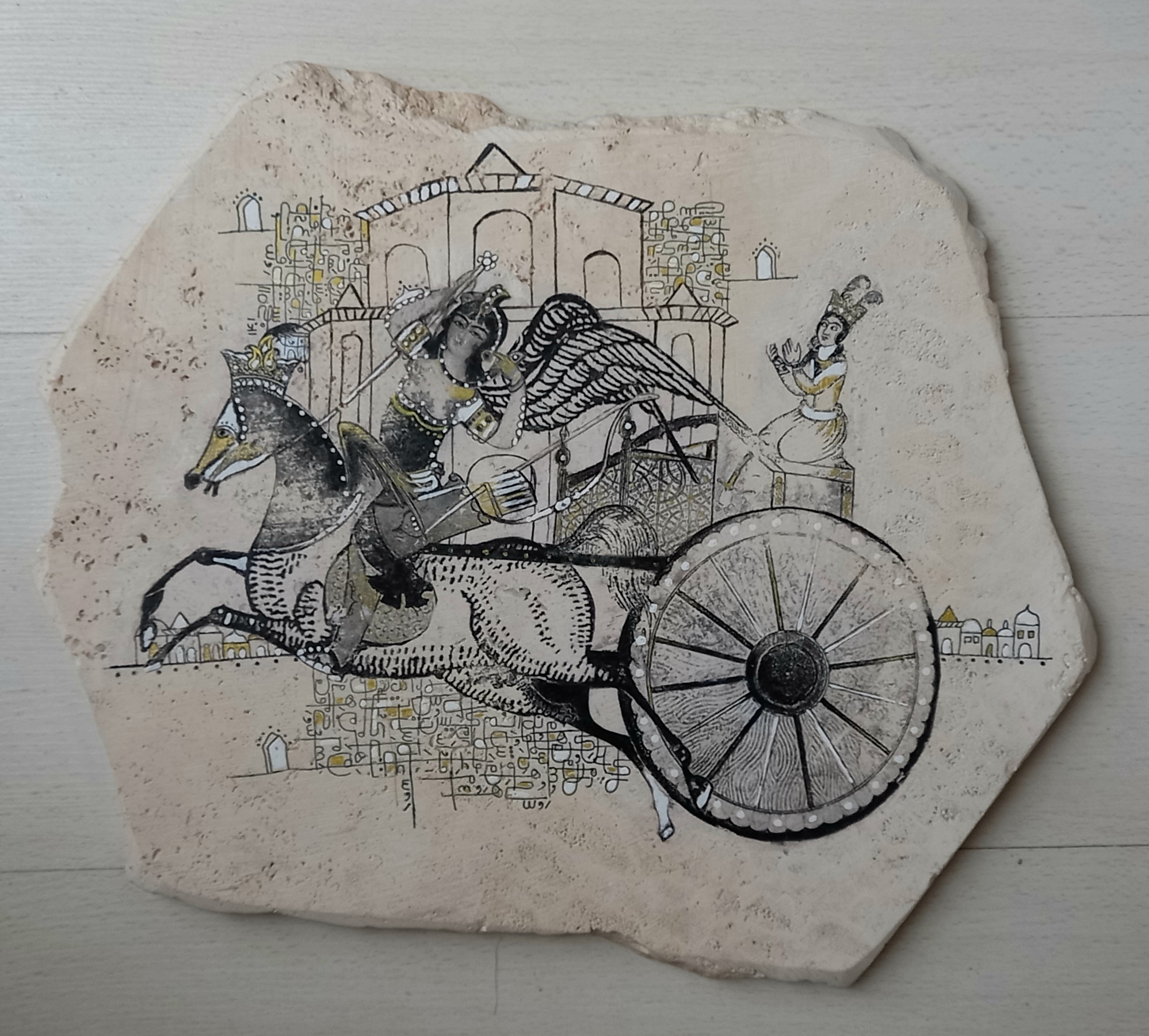 اثر بدون عنوان۶۴ از روجا علی نژاد اثر بدون عنوان۶۴ از روجا علی نژاد