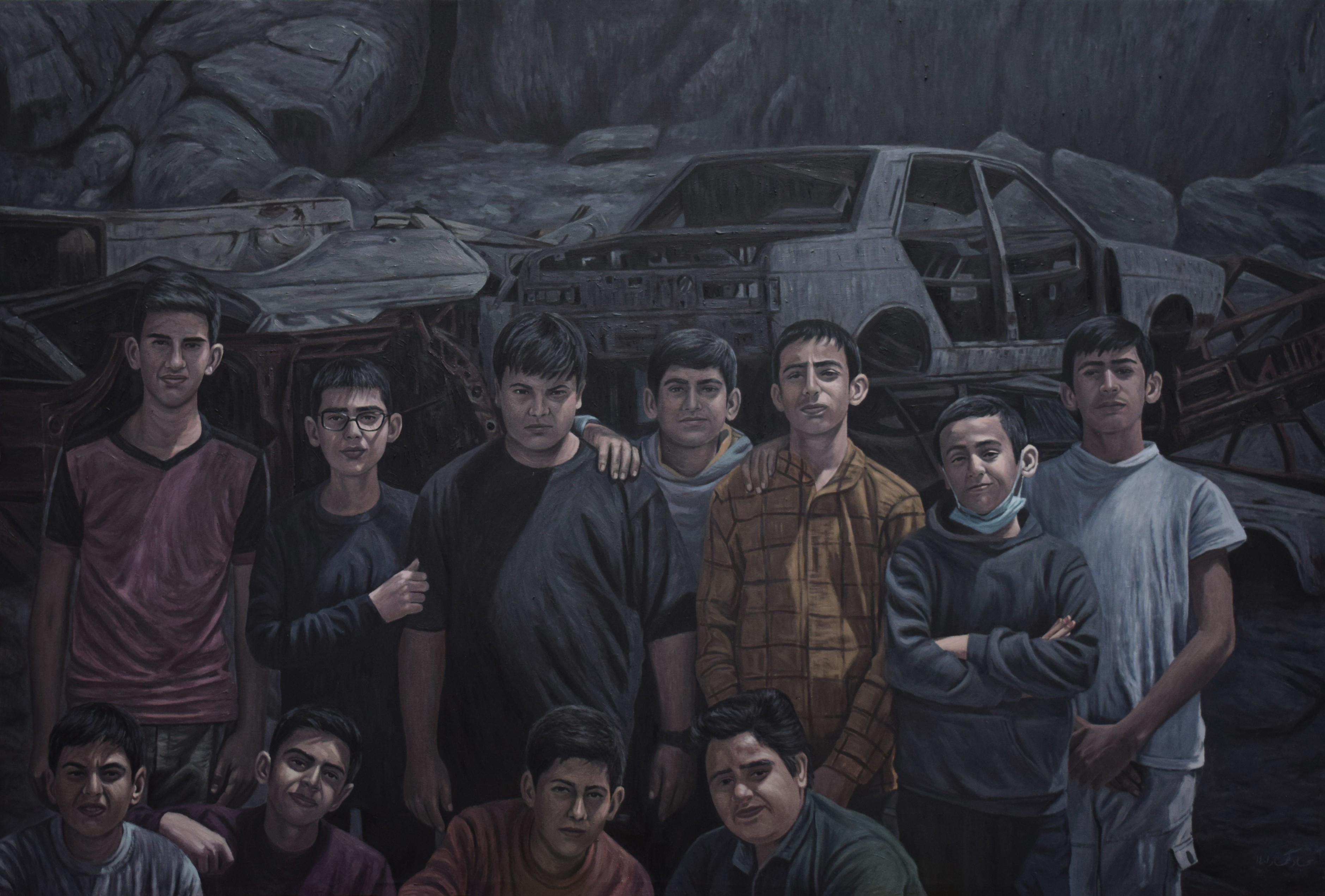 Artwork Accumulation 4 by Sajad Gomar Artwork Accumulation 4 by Sajad Gomar