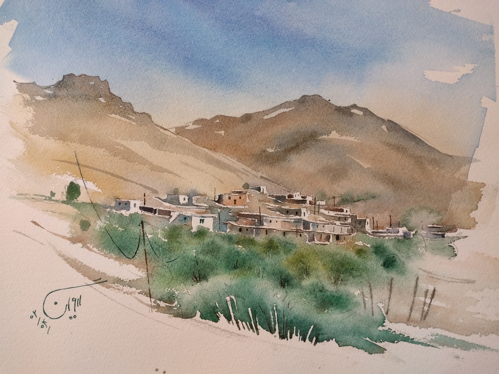 اثر روستا از کیوان احمدیان هروی اثر روستا از کیوان احمدیان هروی