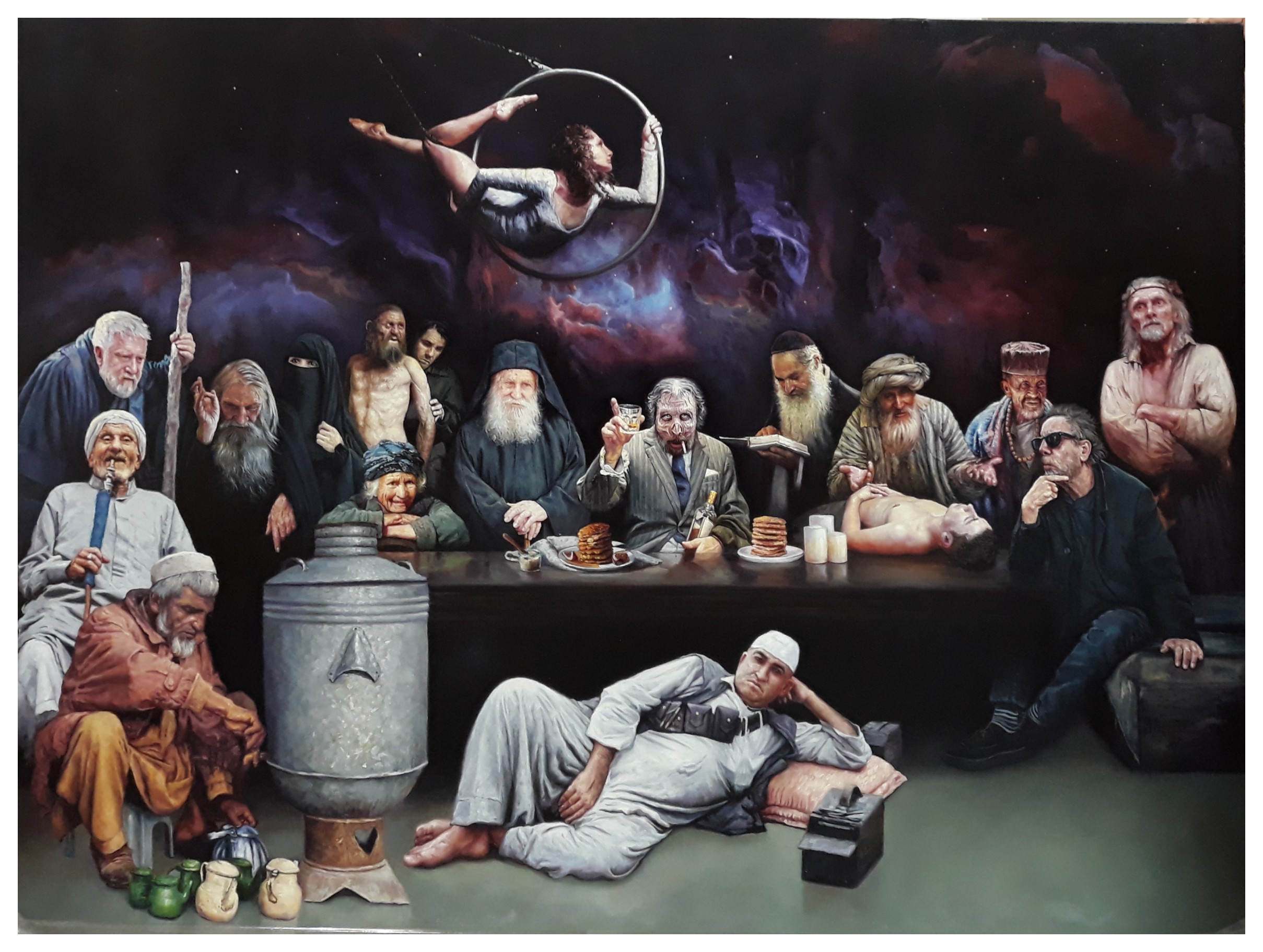 شام آخر | | آرتیبیشن شام آخر | | آرتیبیشن