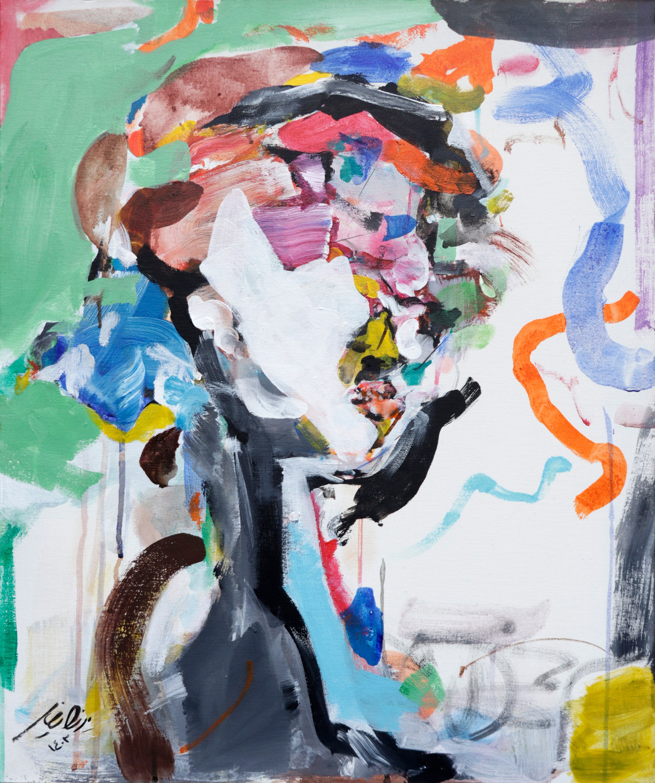 اثر بدون عنوان از علیرضا میرزارضایی اثر بدون عنوان از علیرضا میرزارضایی