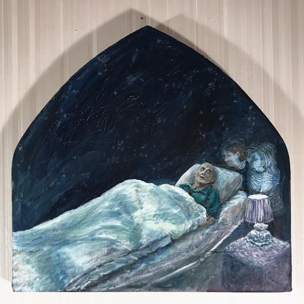 اثر خداحافظی از ژاله اخلاقی اثر خداحافظی از ژاله اخلاقی