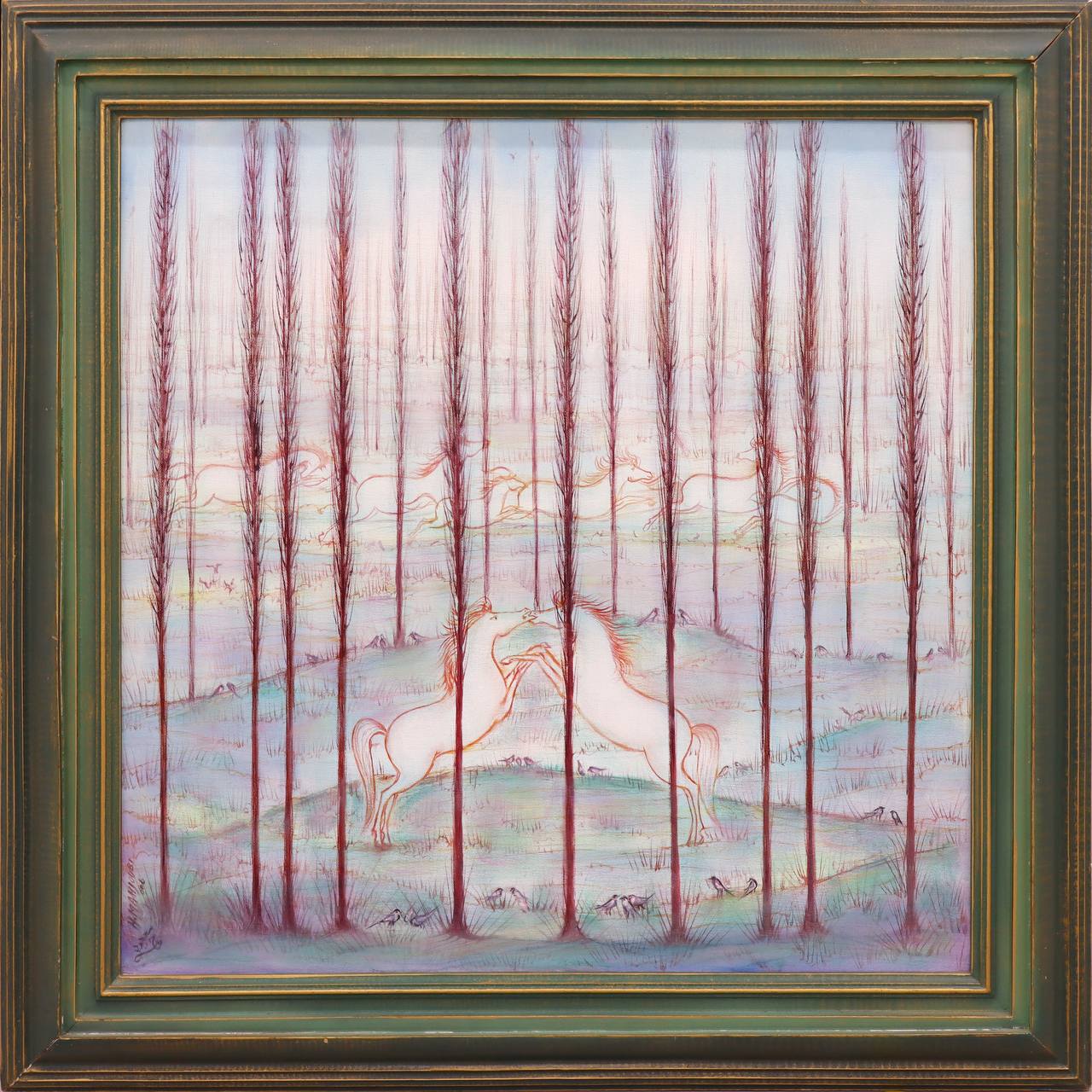 Artwork Untitled by Hossein Mahjoobi Artwork Untitled by Hossein Mahjoobi