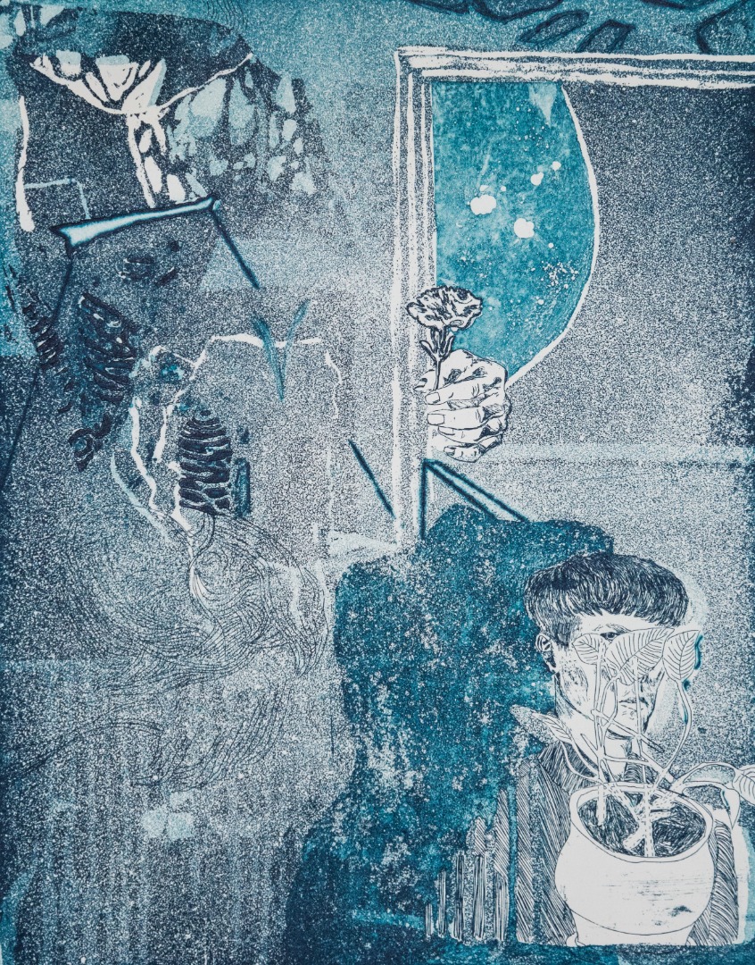 اثر پس از تاریکی از نیلوفر نادری اثر پس از تاریکی از نیلوفر نادری