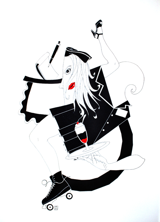 پیش خدمت زن | | بازار هنری پیش خدمت زن | | بازار هنری