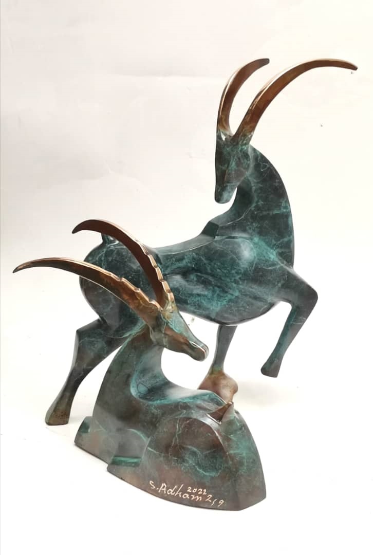 اثر بدون عنوان از صادق ادهم اثر بدون عنوان از صادق ادهم