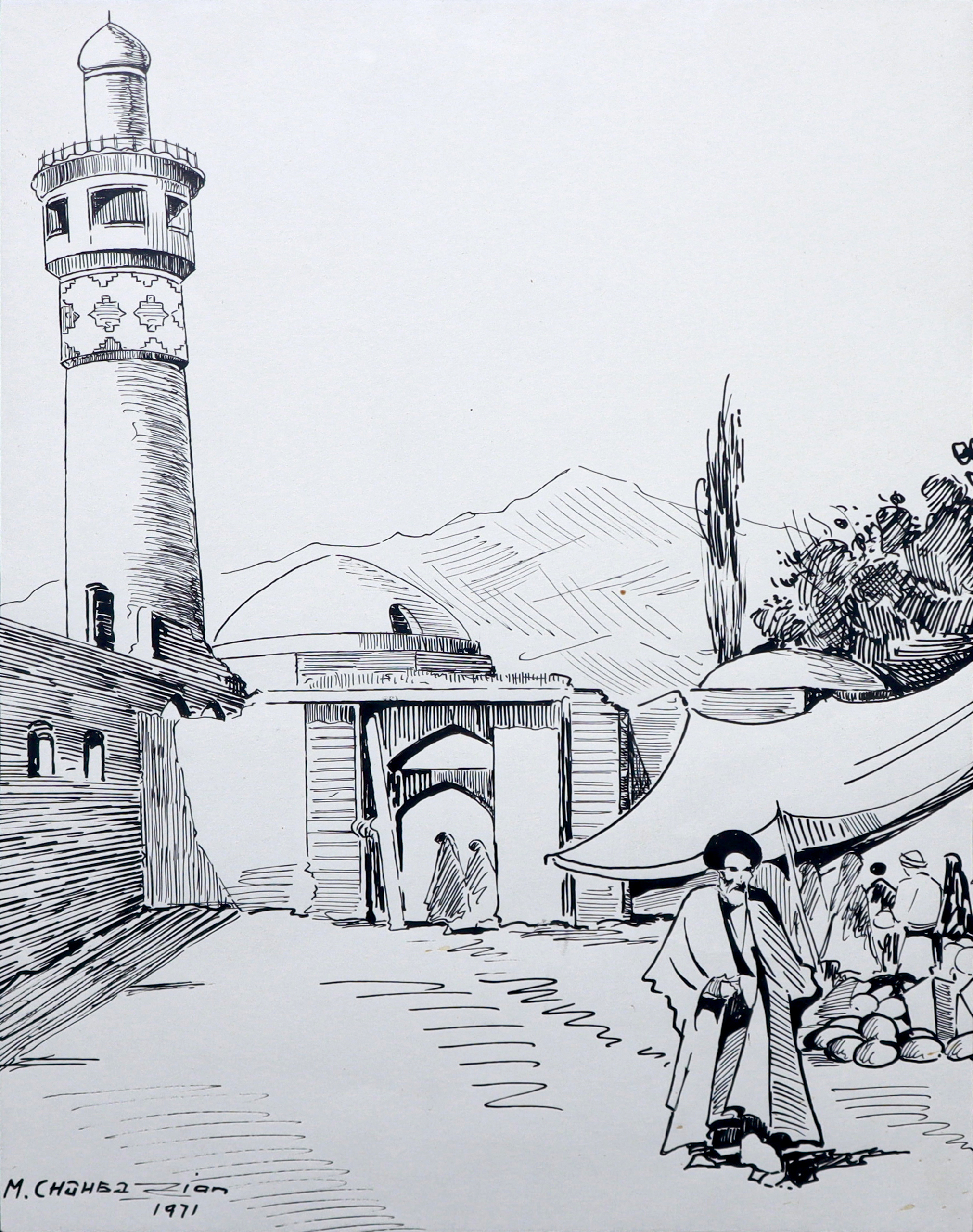 اثر بدون عنوان از میشا شهبازیان اثر بدون عنوان از میشا شهبازیان