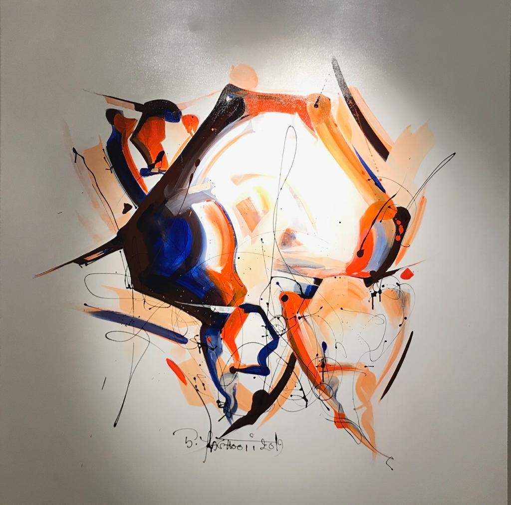 اثر بدون عنوان از بابک یاقوتی اثر بدون عنوان از بابک یاقوتی