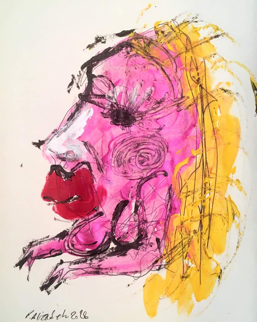 Artwork untitled one by pouria alizadeh Artwork untitled one by pouria alizadeh