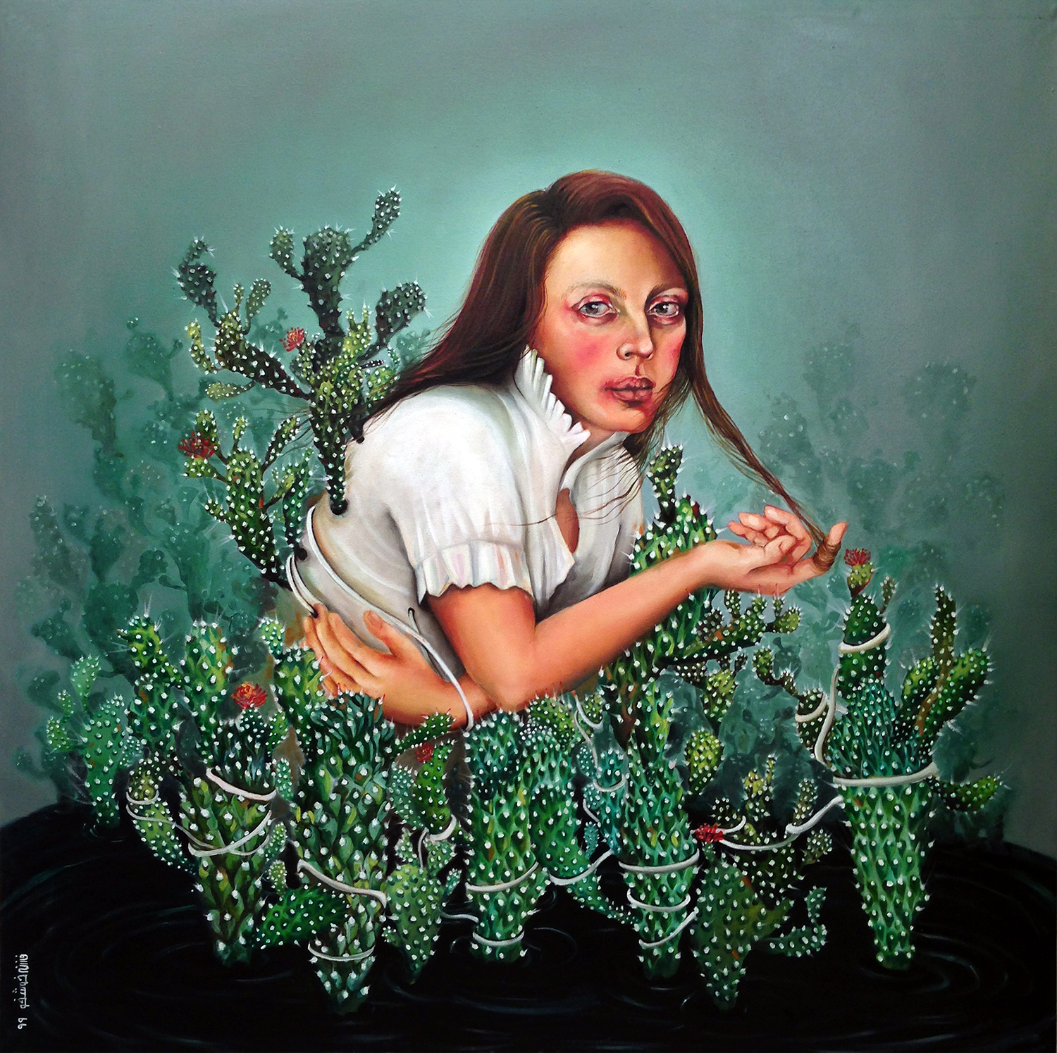 Woven in a cactus | | Buy and Sell Artwork Woven in a cactus | | Buy and Sell Artwork