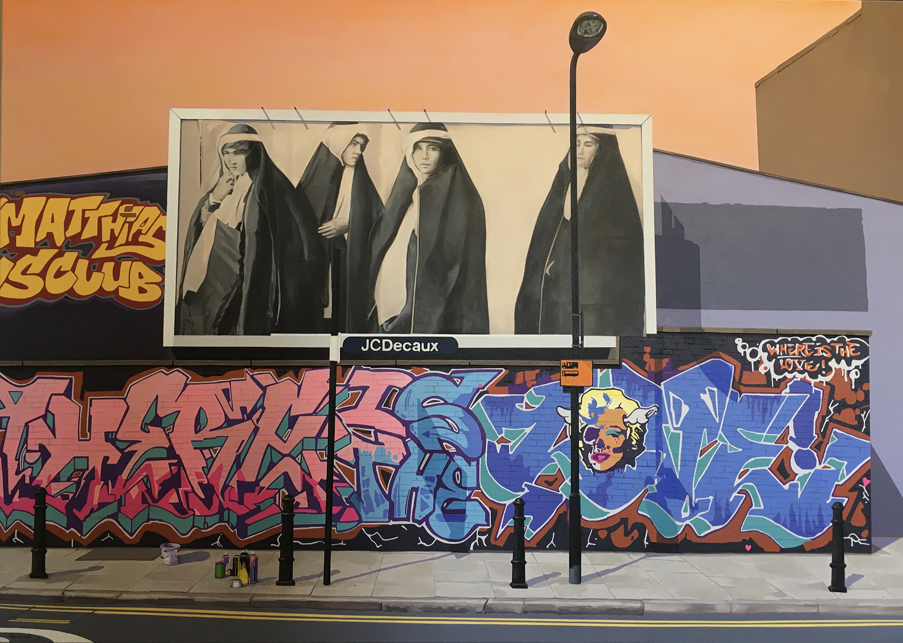 اثر بدون عنوان از تبسم تهم اثر بدون عنوان از تبسم تهم