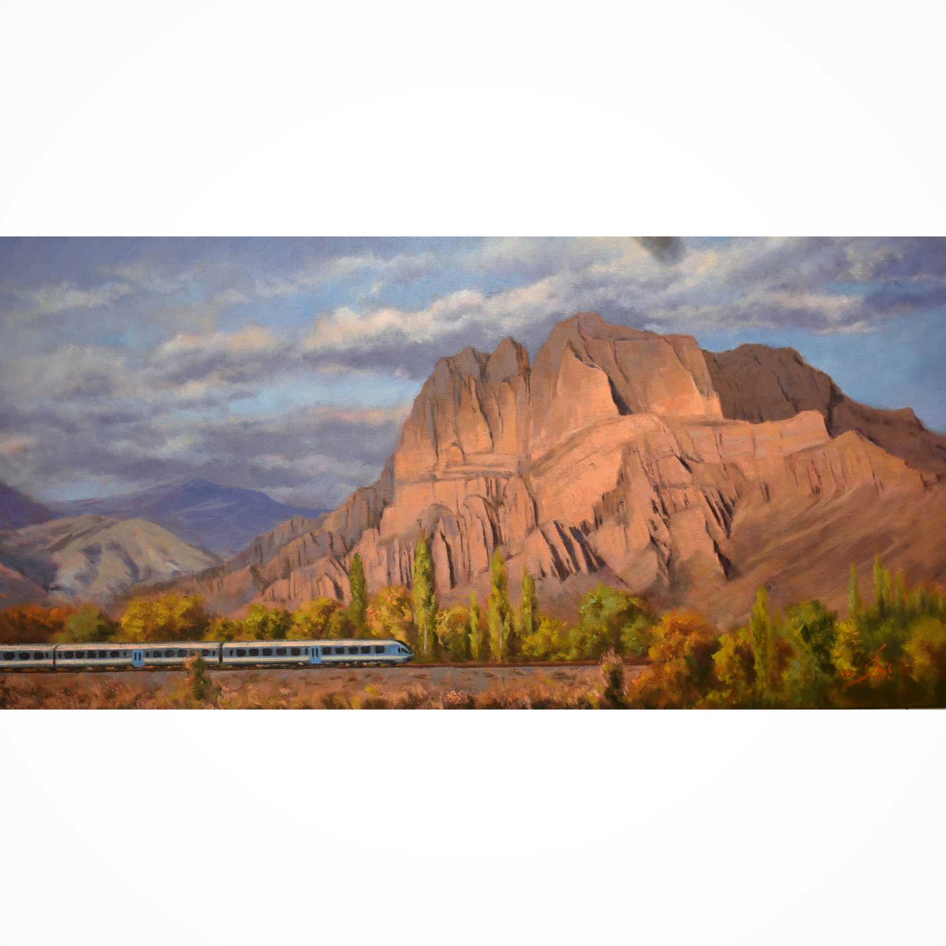 اثر طبیعت روستای محمود آباد زرین دشت از حمید پازوکی اثر طبیعت روستای محمود آباد زرین دشت از حمید پازوکی