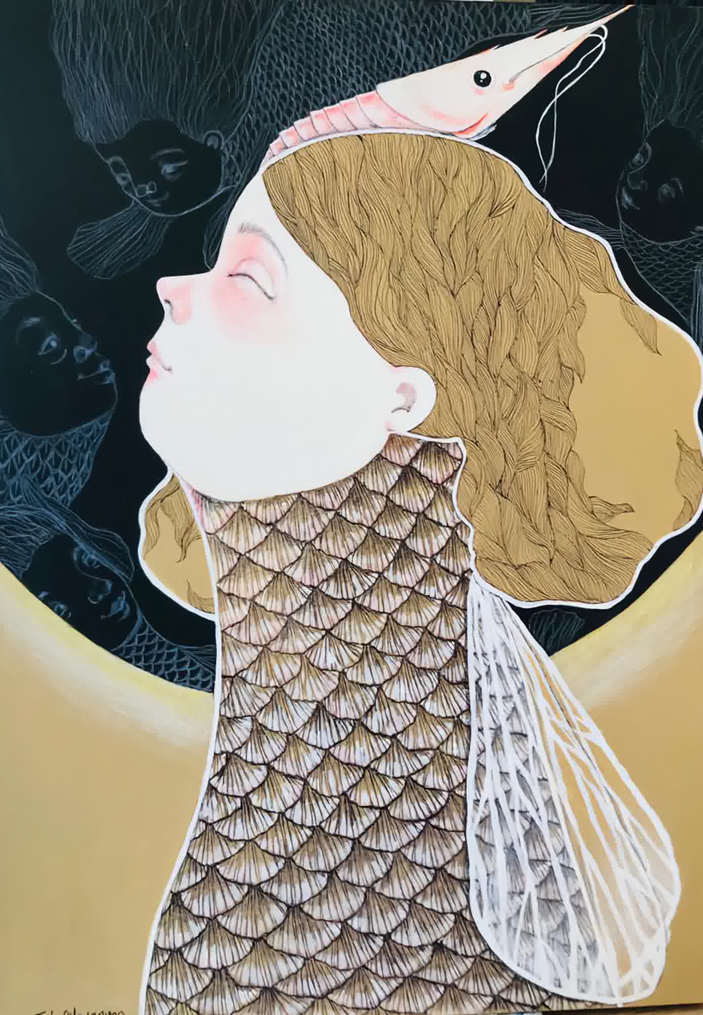 Artwork Herrings by Shabnam Sharghi ahvazi Artwork Herrings by Shabnam Sharghi ahvazi