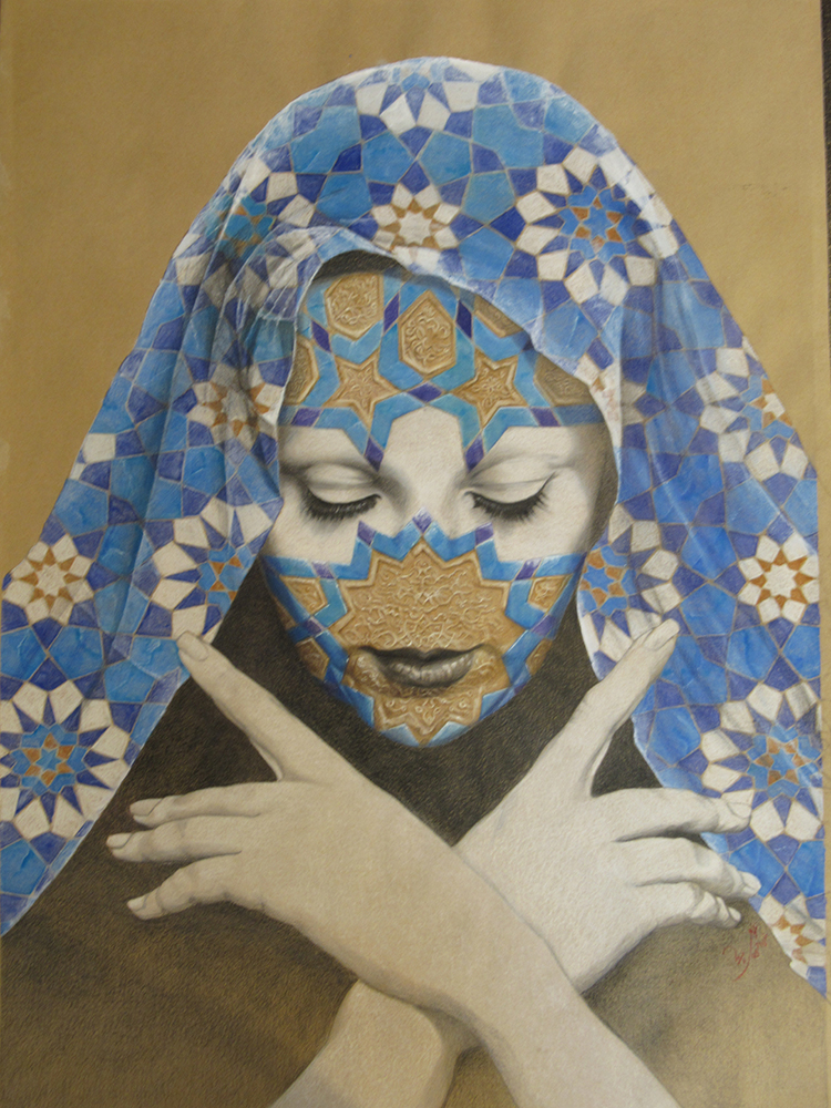 Artwork Taboo 6 by Ahmad Oloumi Artwork Taboo 6 by Ahmad Oloumi