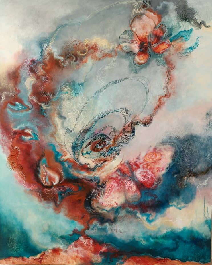 Artwork Around the light3 by maryam nikbakhsh Artwork Around the light3 by maryam nikbakhsh