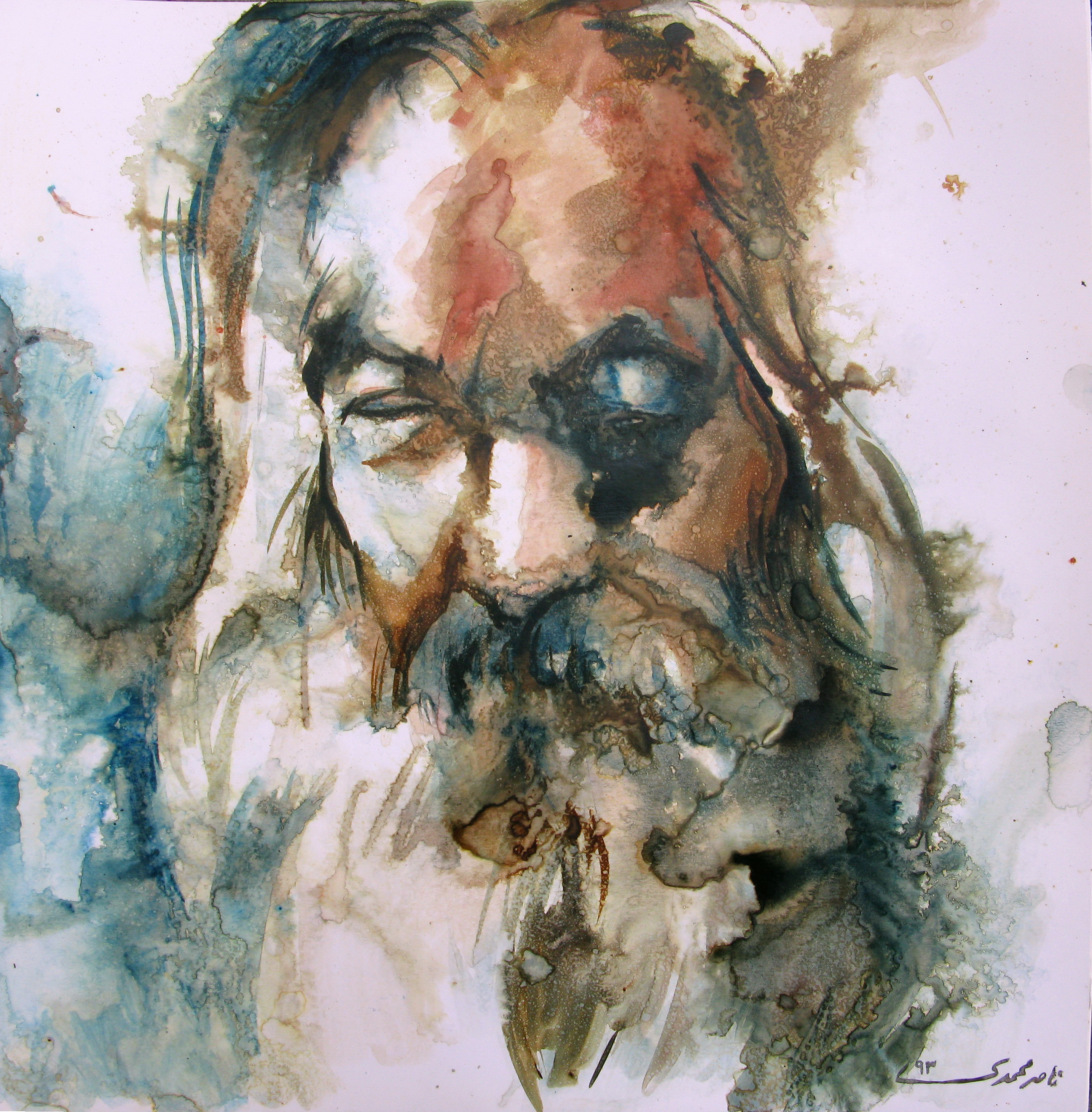 اثر پرتره 2 از ناصر محمدی اثر پرتره 2 از ناصر محمدی