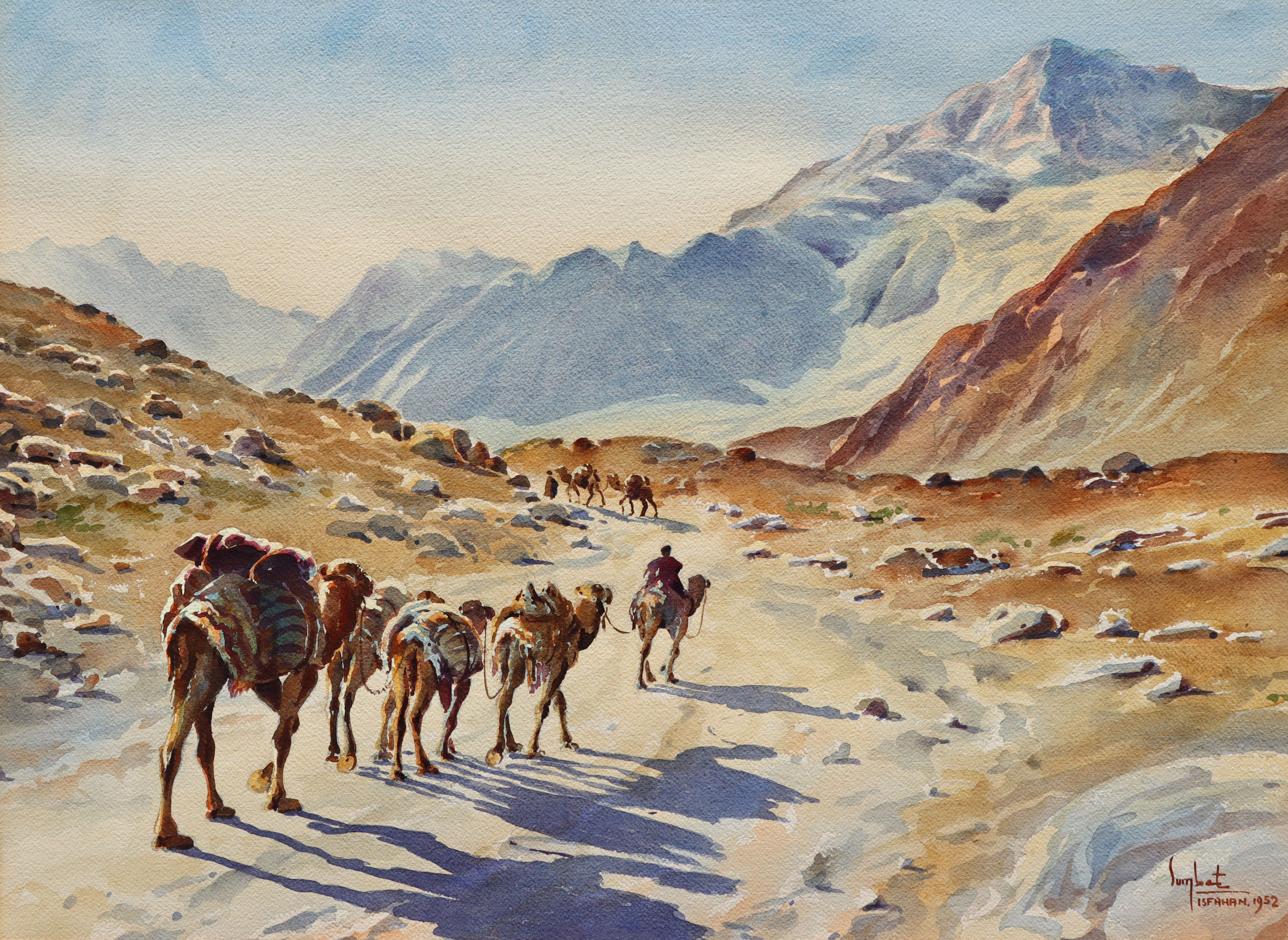 Artwork Untitled by Sumbat Der Kiureghian Artwork Untitled by Sumbat Der Kiureghian