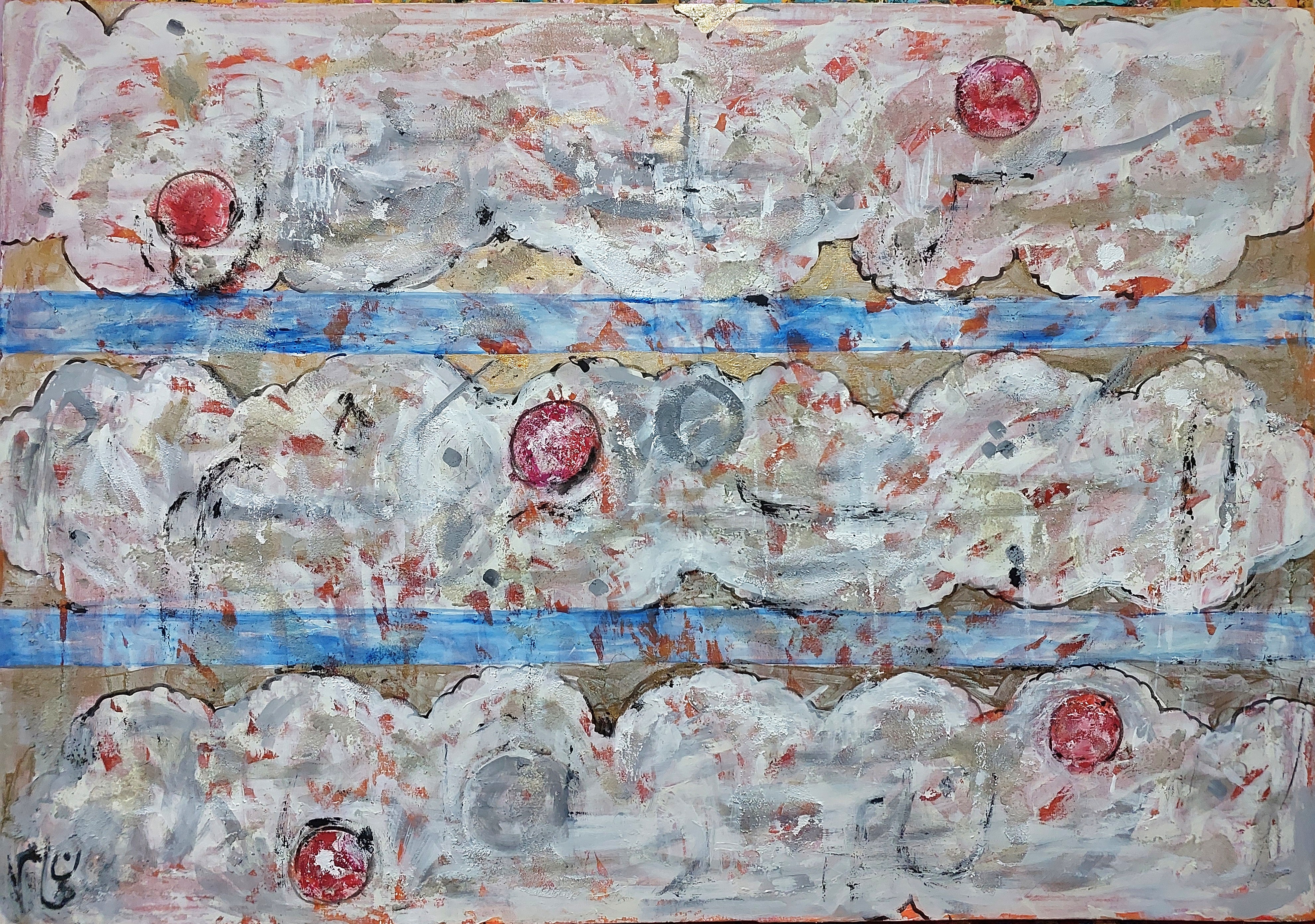 Artwork She'r no16 by Narges Ghasemi Artwork She'r no16 by Narges Ghasemi