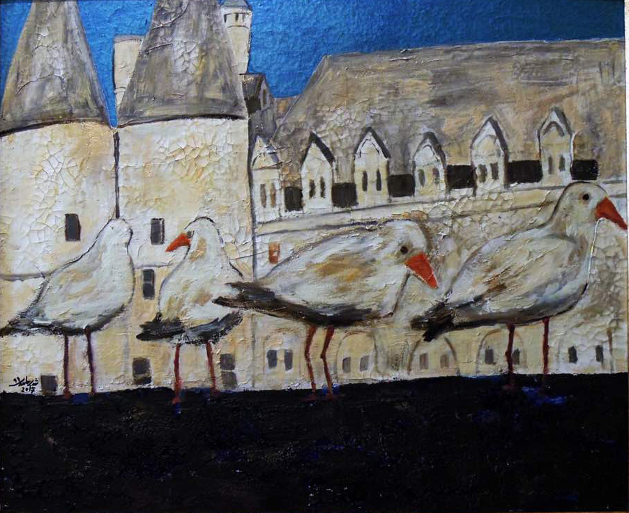 اثر از مجموعه لالایی ها یک از شیرین پیلهوری اثر از مجموعه لالایی ها یک از شیرین پیلهوری