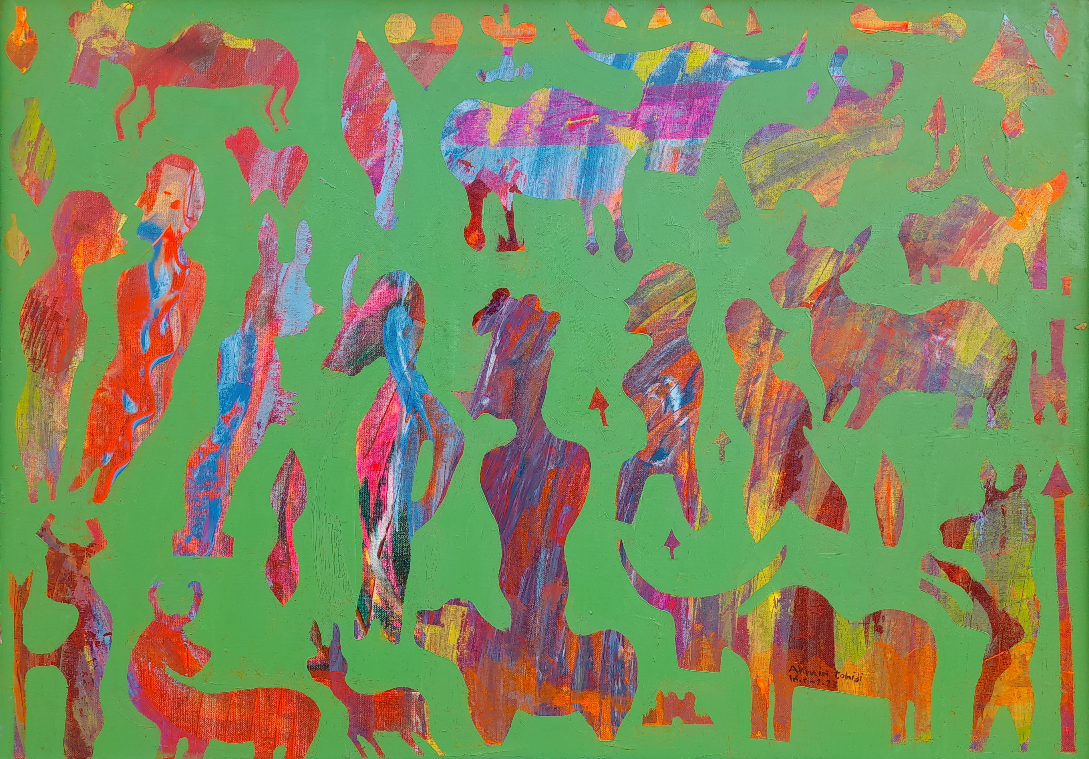 Artwork Untitled 120 by Armin Tohidi Artwork Untitled 120 by Armin Tohidi