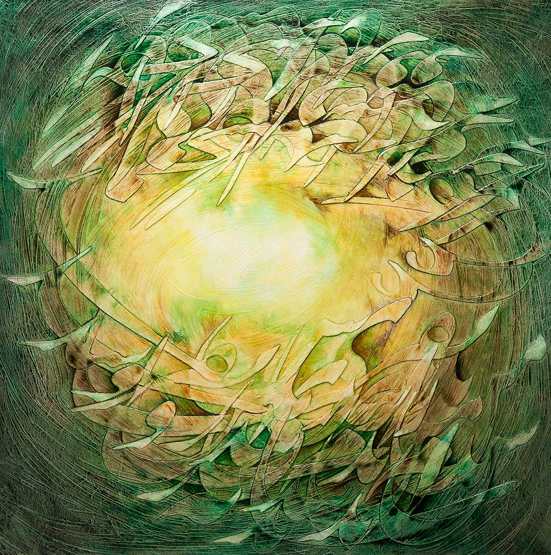 اثر بدون عنوان از علی گنجی اثر بدون عنوان از علی گنجی