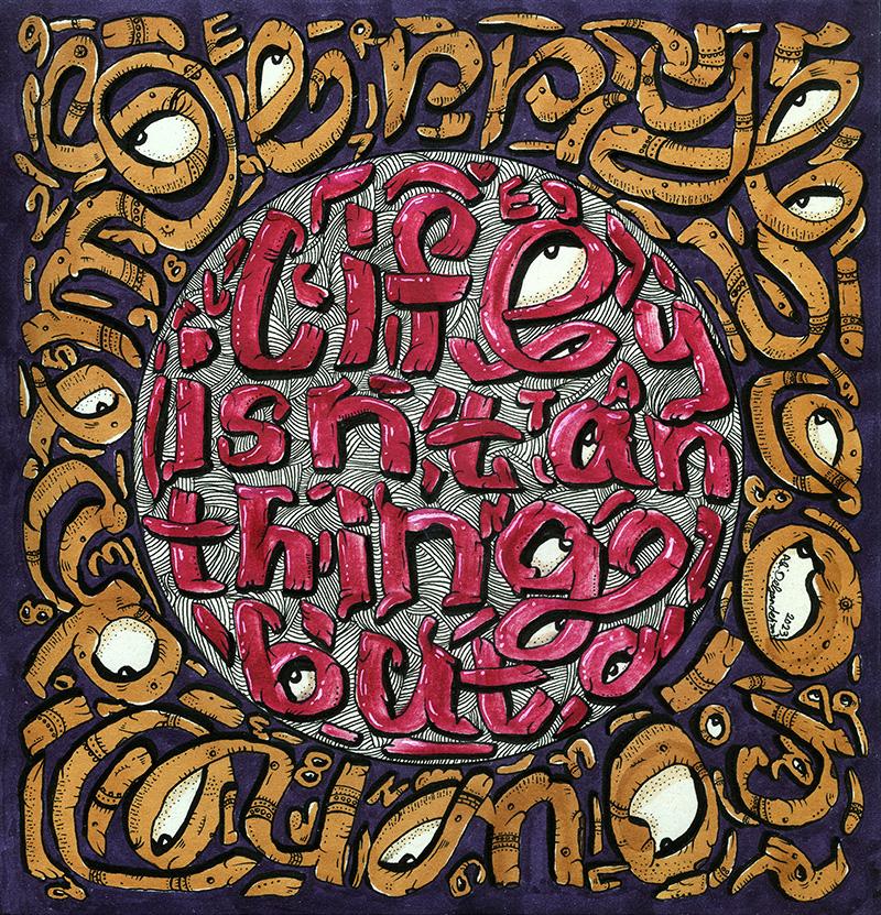 اثر چرخ و فلک از علی دل زنده روی اثر چرخ و فلک از علی دل زنده روی