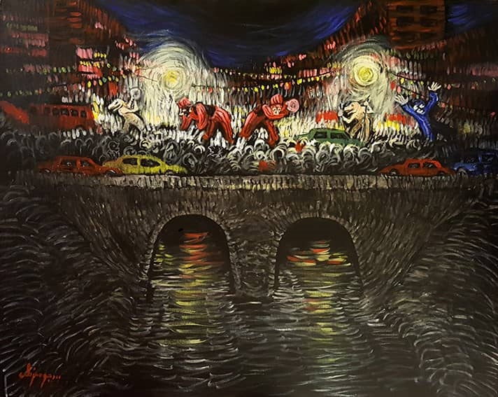 اثر بدون عنوان از ابراهیم حسن زاده دیزج اثر بدون عنوان از ابراهیم حسن زاده دیزج