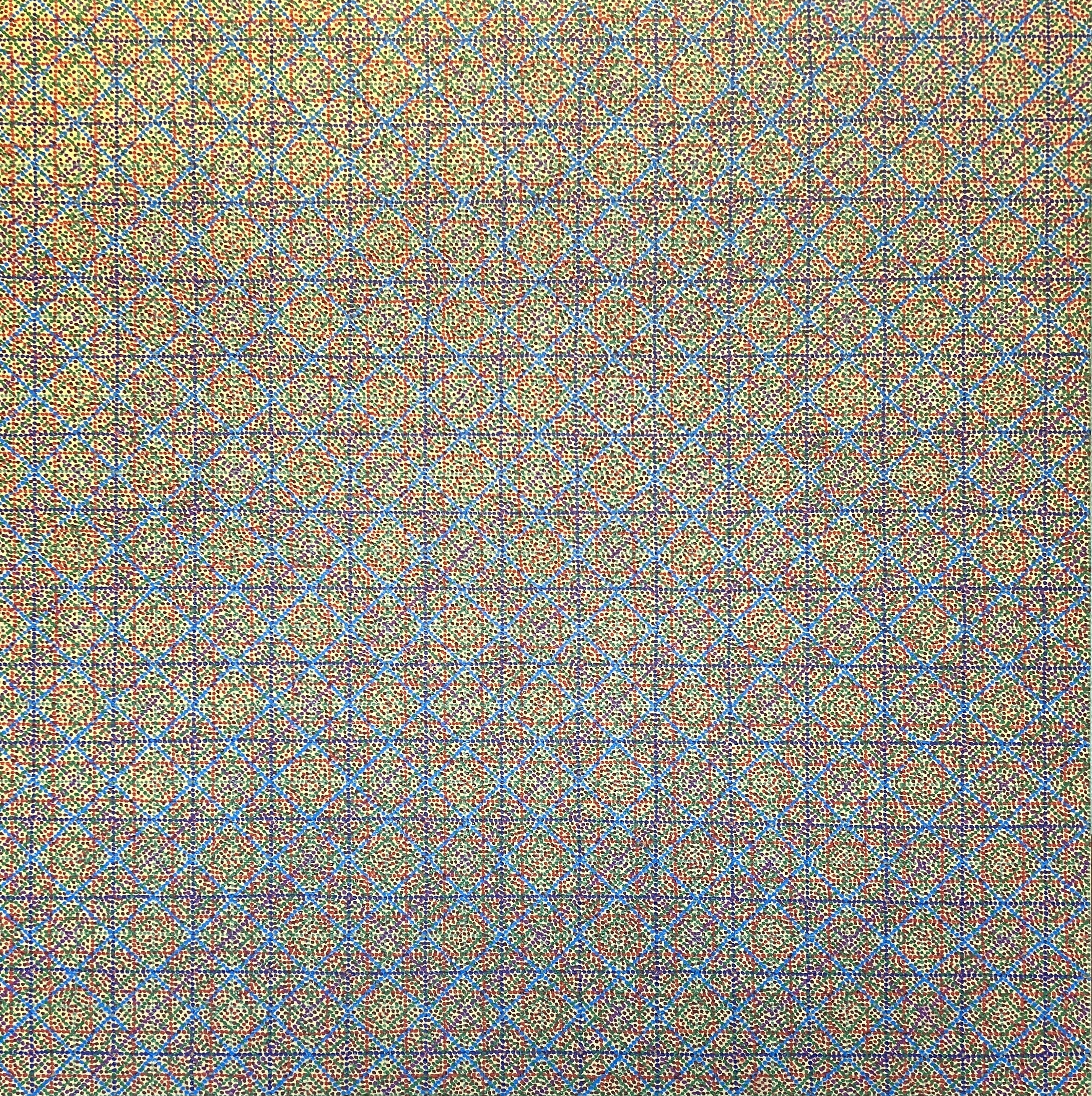 اثر بدون عنوان هفتاد از مصطفی سروریان اثر بدون عنوان هفتاد از مصطفی سروریان