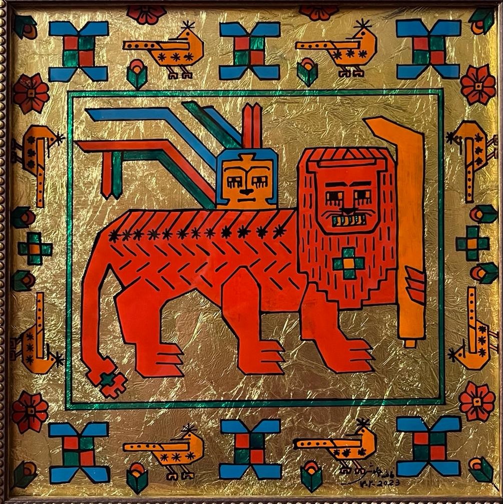 اثر بدون عنوان از فاطمه چاووشی نسب اثر بدون عنوان از فاطمه چاووشی نسب