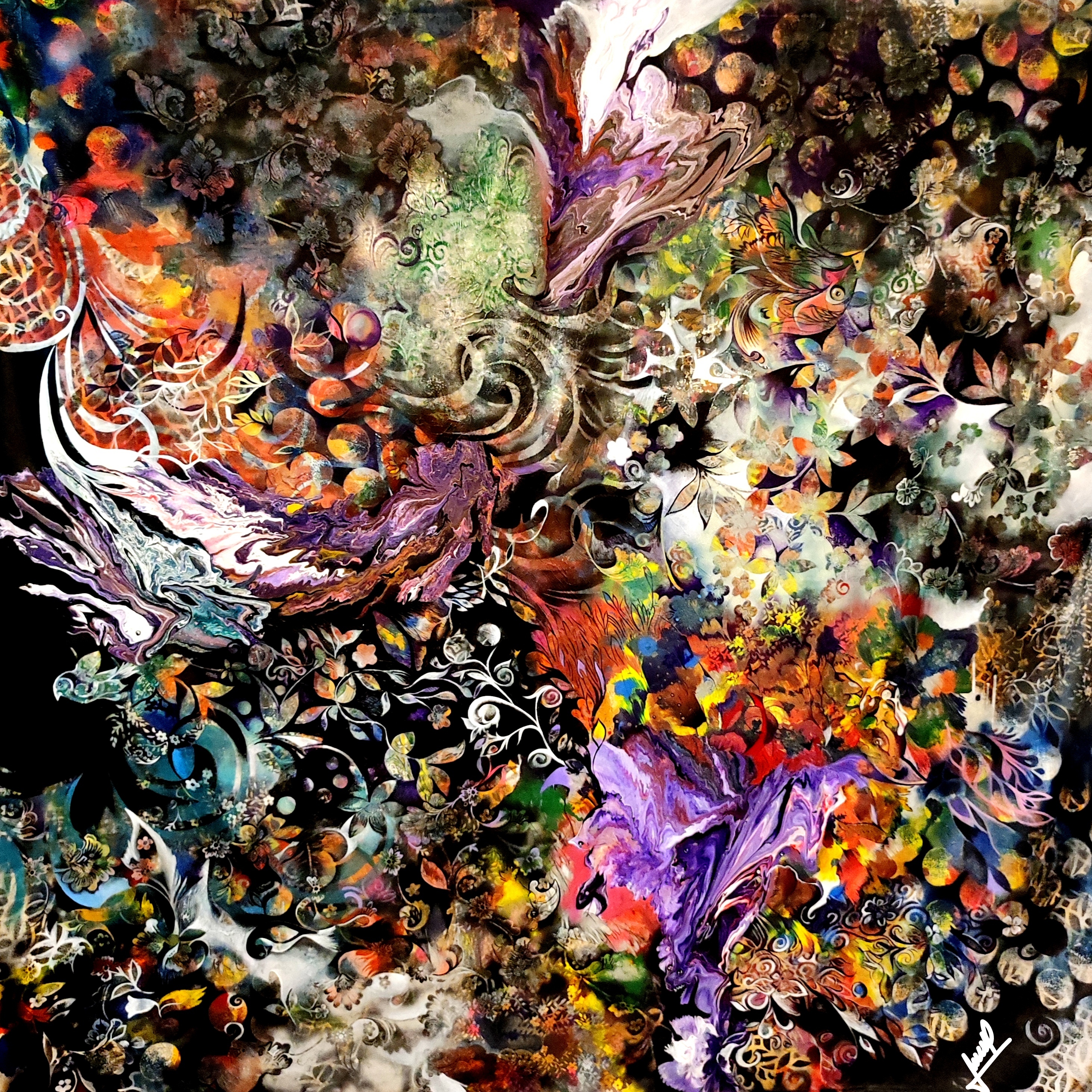 اثر بدون عنوان۳۰۰ از حسنیه رومی اثر بدون عنوان۳۰۰ از حسنیه رومی