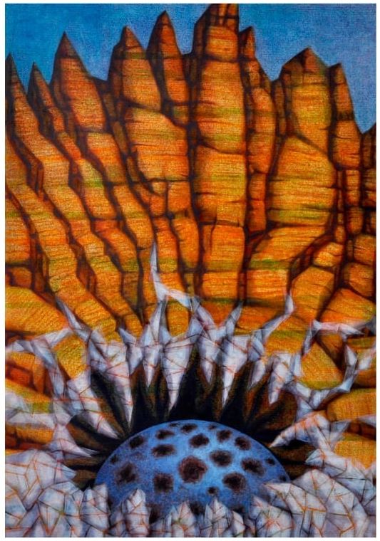 Artwork Untitled by Afsaneh Ghafori Artwork Untitled by Afsaneh Ghafori